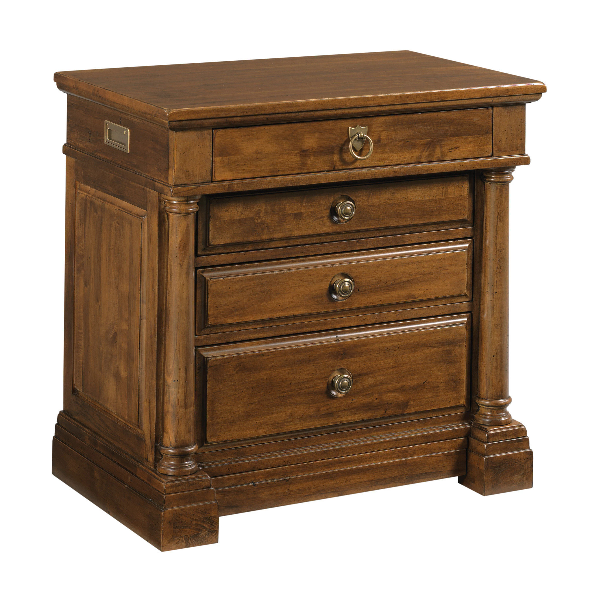 Bridgetown Wood Bachelors Chest w/4 Drawers