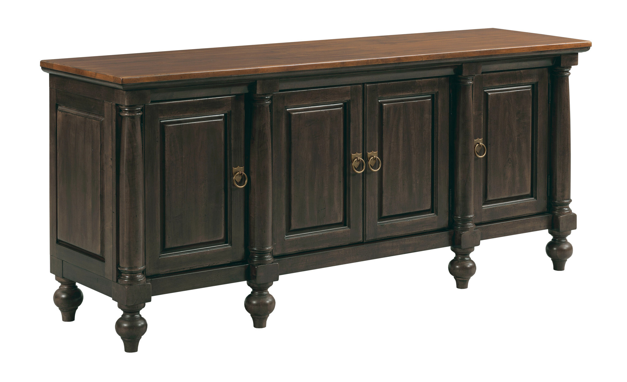 Bridgetown Kitridge Rectangular Wood Coffee Table Set