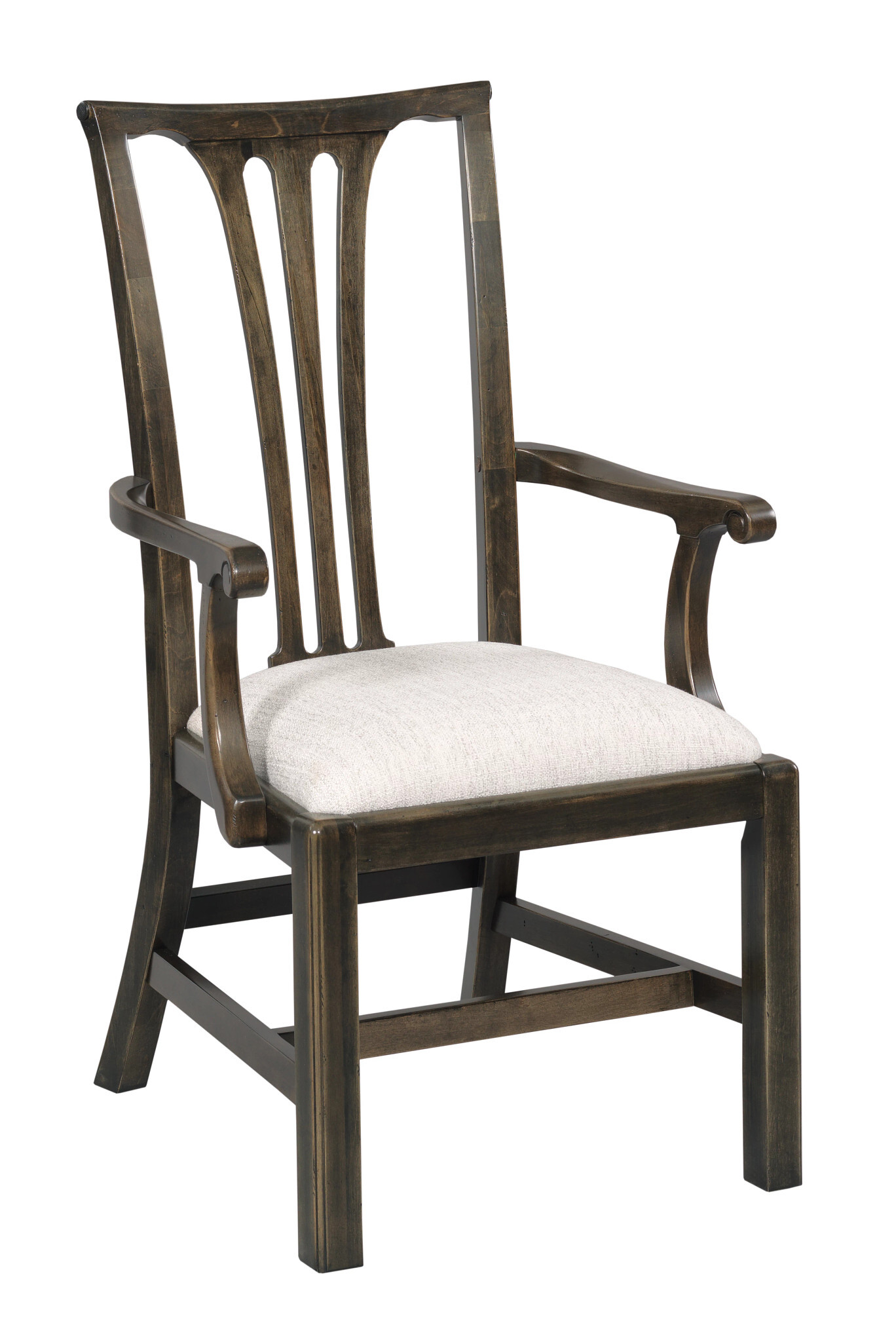 Bridgetown Bromefield Round Wood Dining Room Set