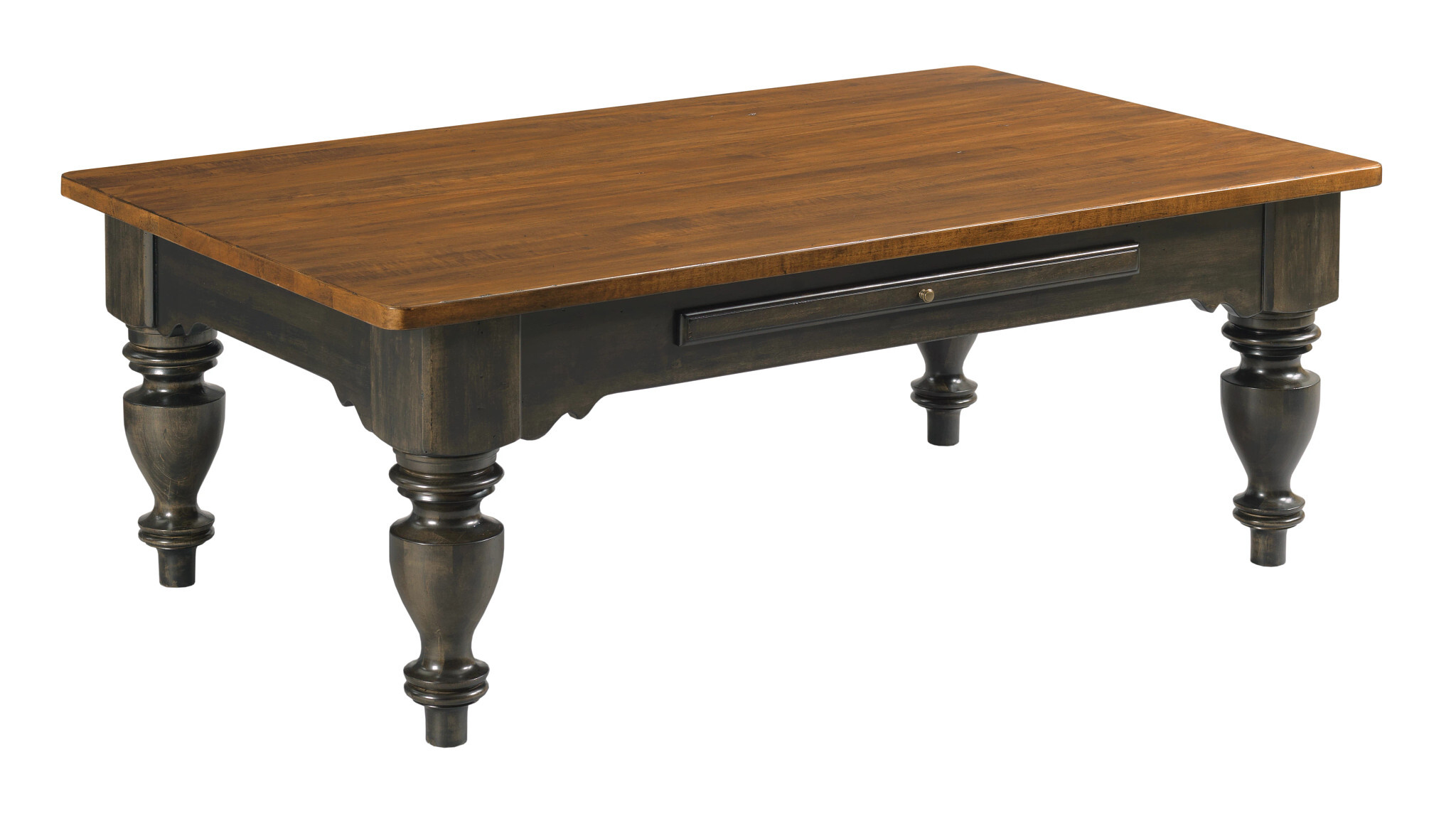 Bridgetown Kitridge Rectangular Wood Coffee Table Set
