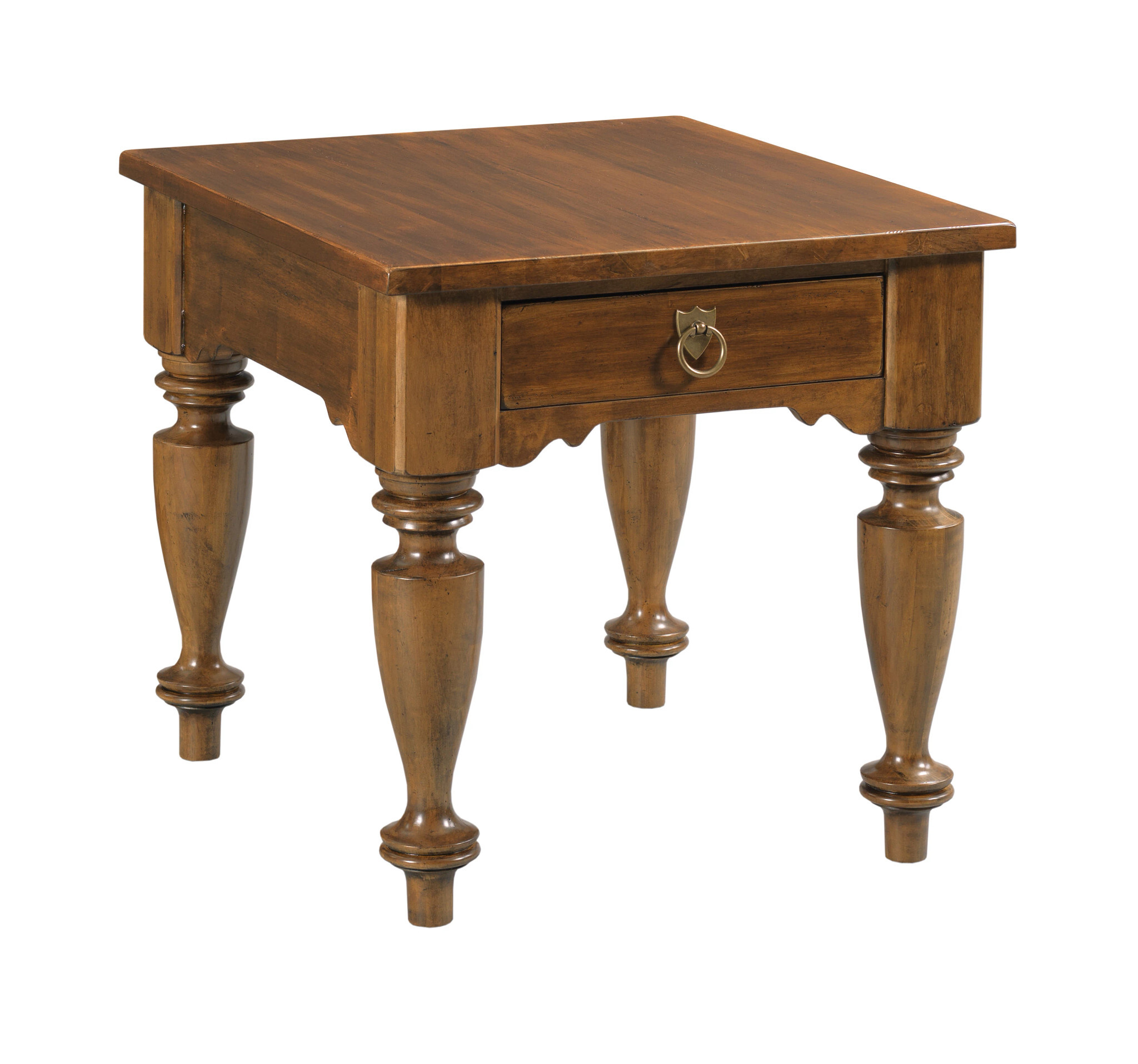 Bridgetown Kitridge Rectangular Wood Coffee Table Set