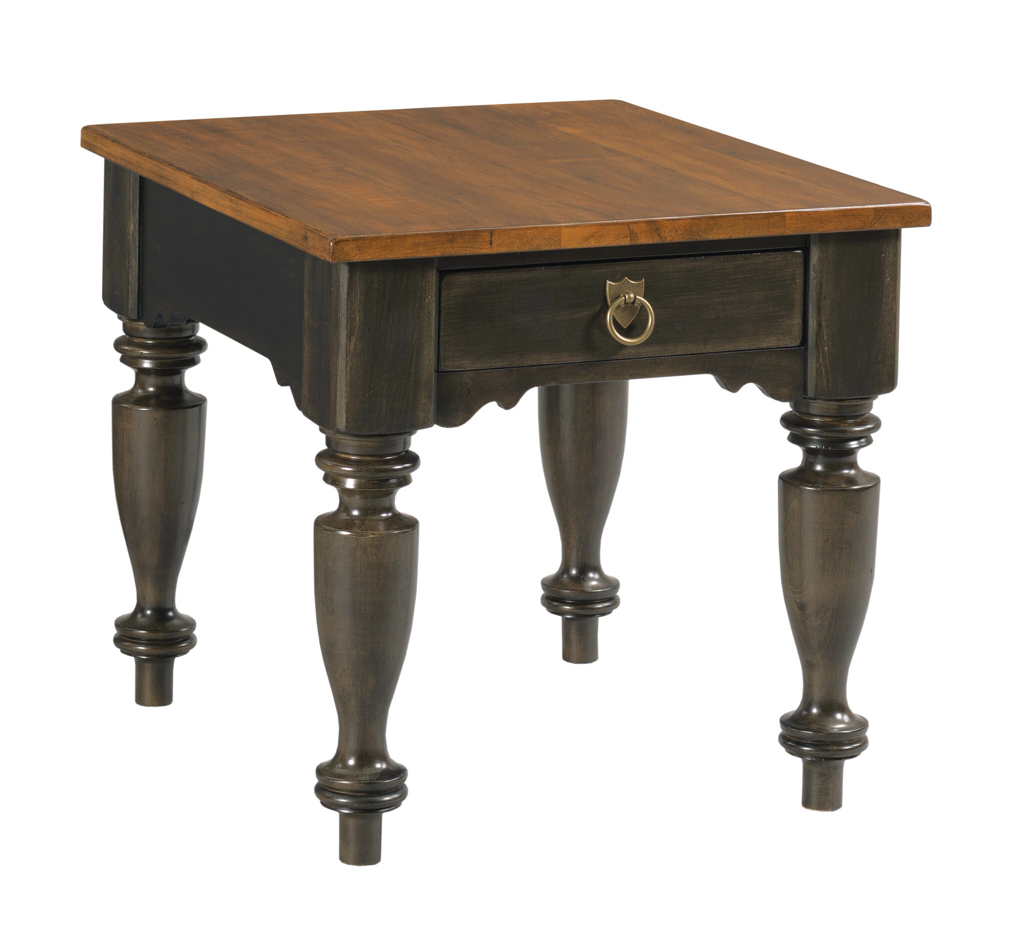Bridgetown Kitridge Rectangular Wood Coffee Table Set
