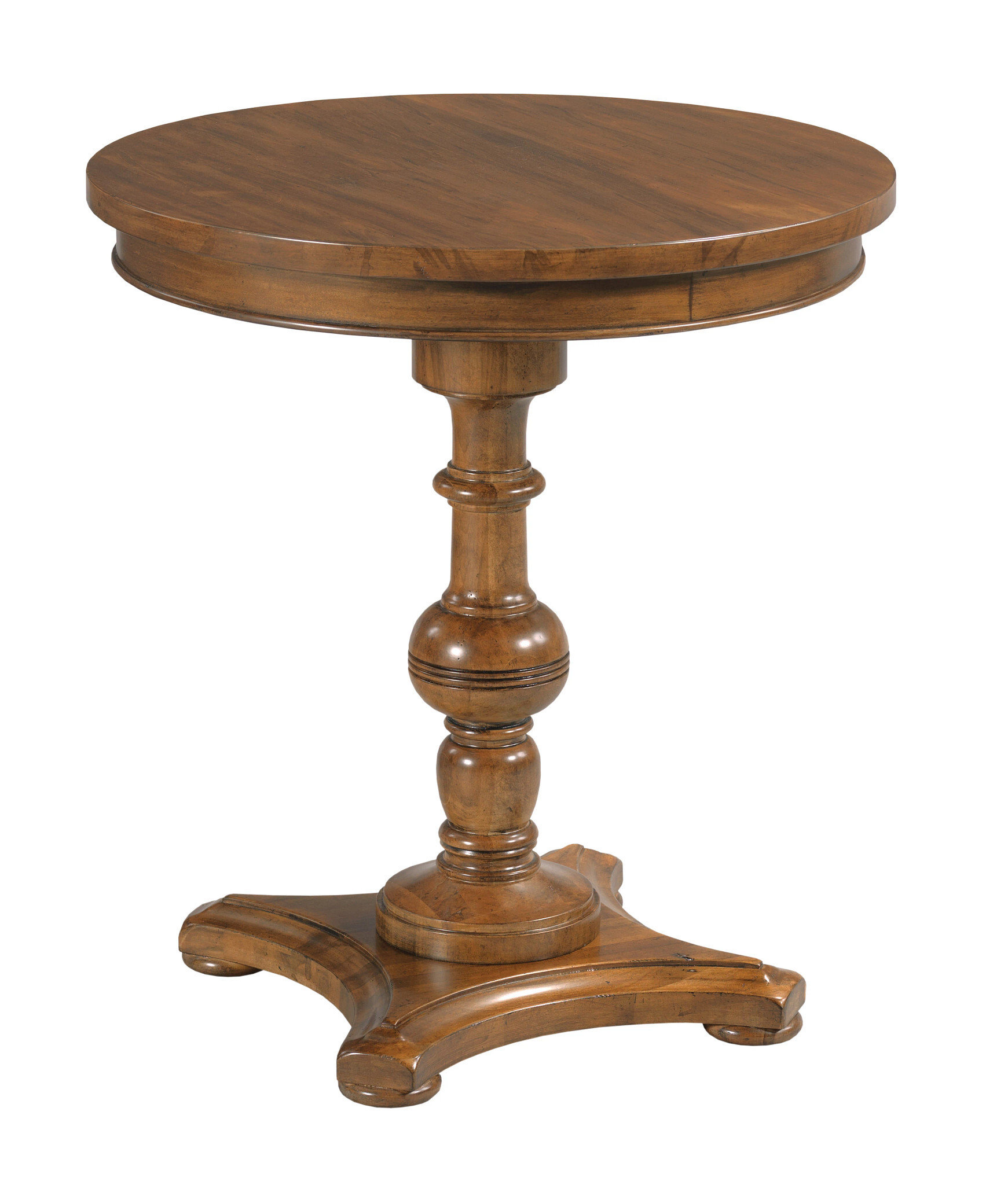 Bridgetown Grantley Round Wood End Table