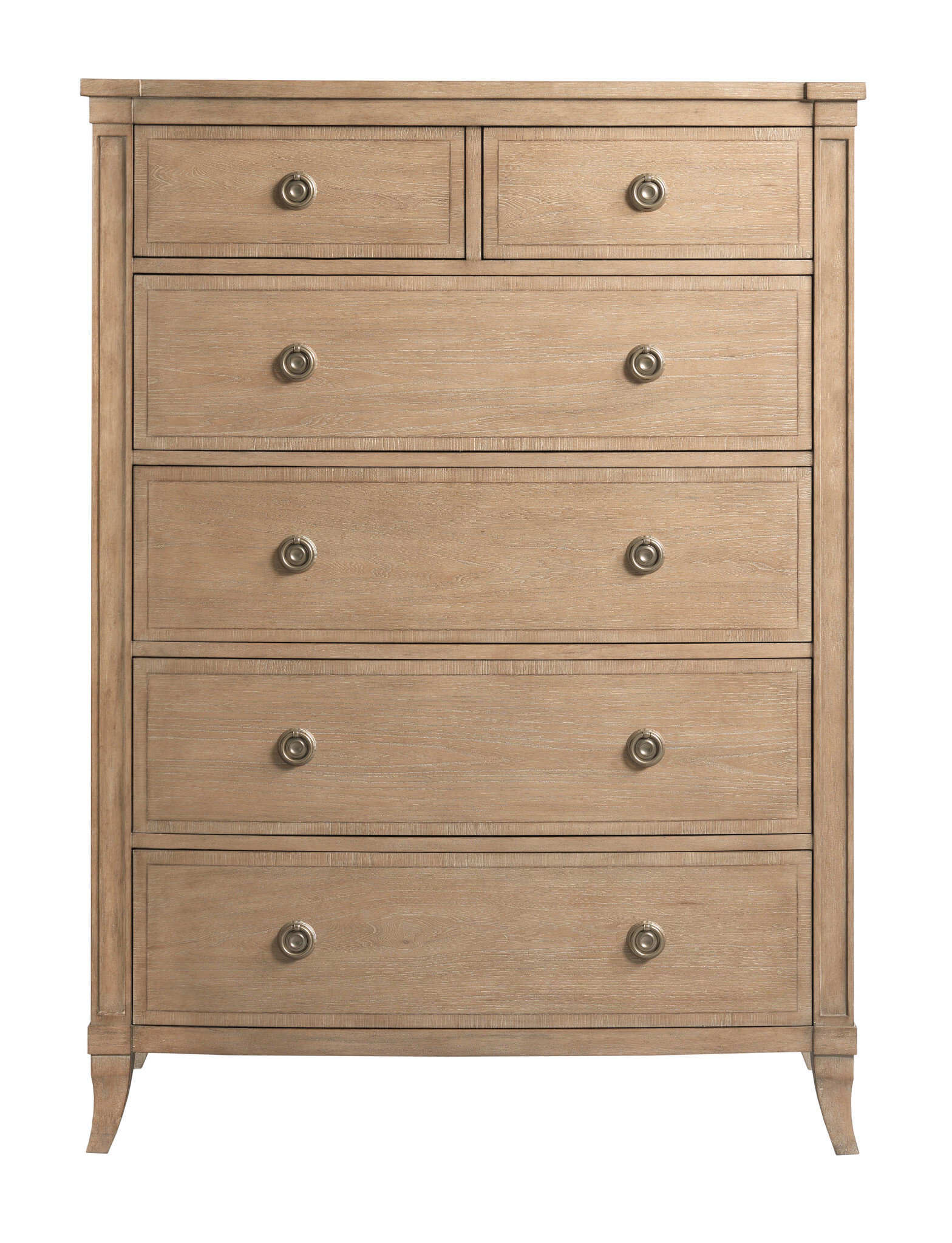 Chastain Wood Chest w/6 Drawers