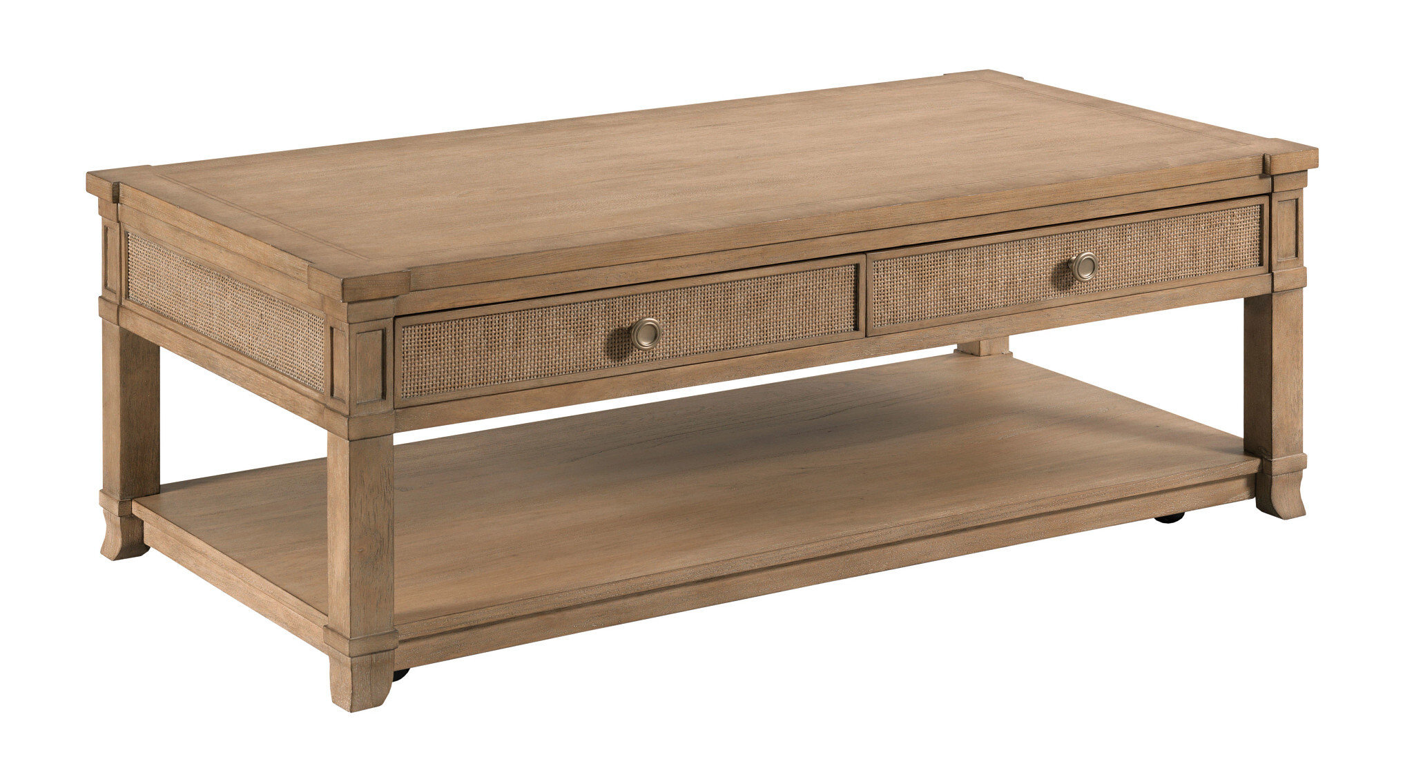 Chastain Woodfield Rectangular Wood Coffee Table