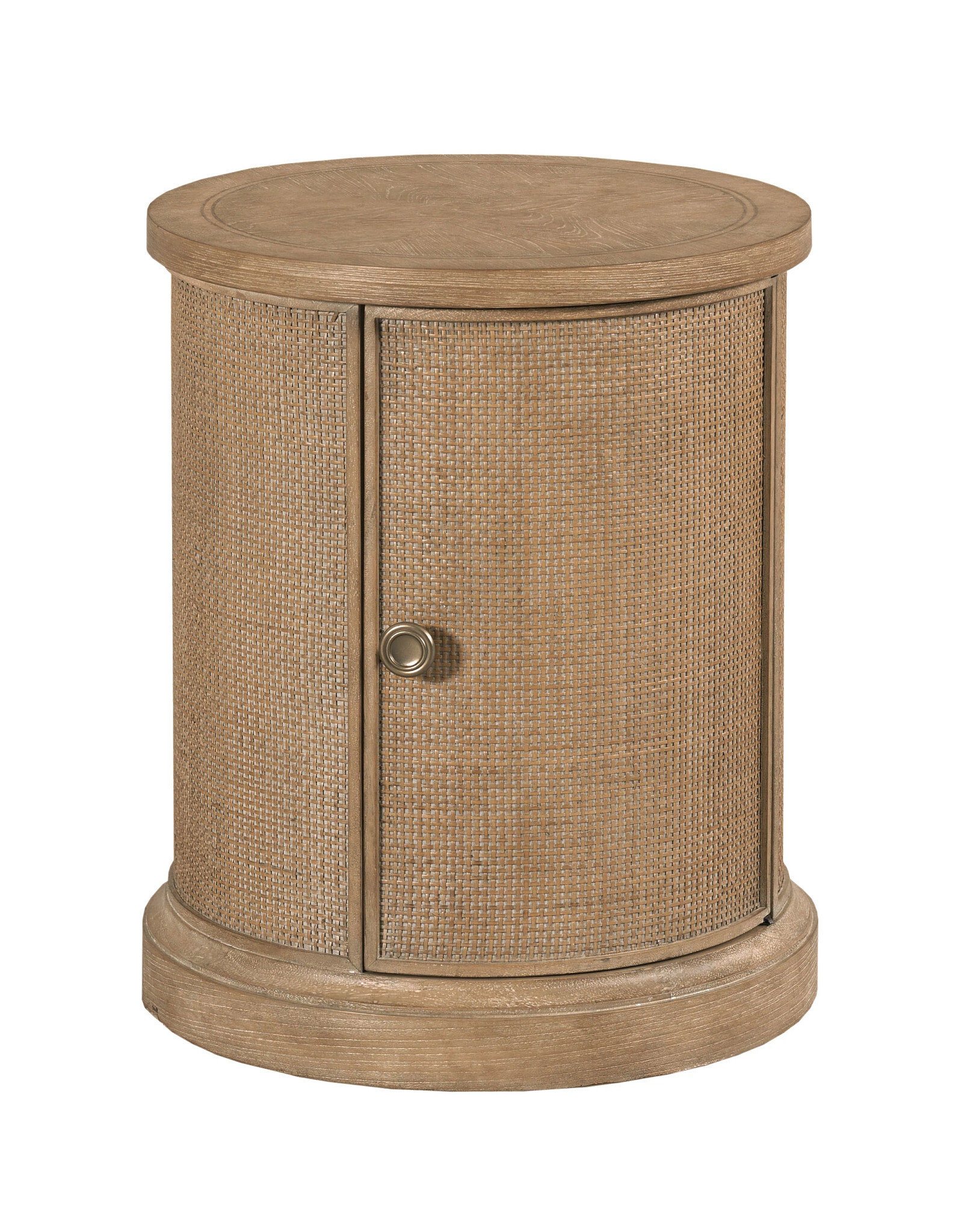 Chastain Woodfield Round Wood Accent Table
