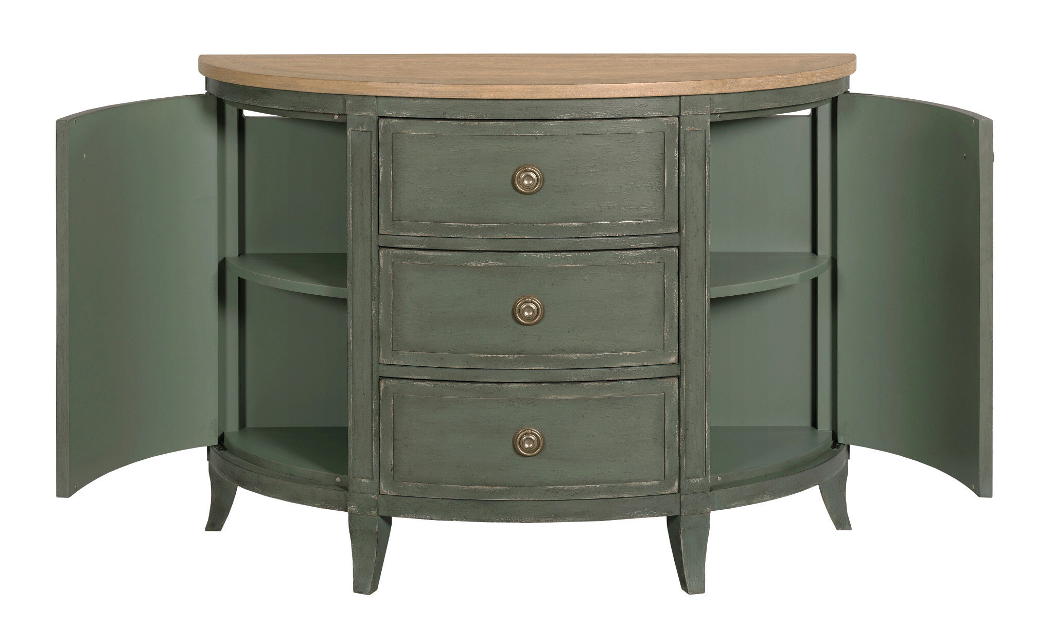Chastain Woodfield Square Wood Coffee Table Set