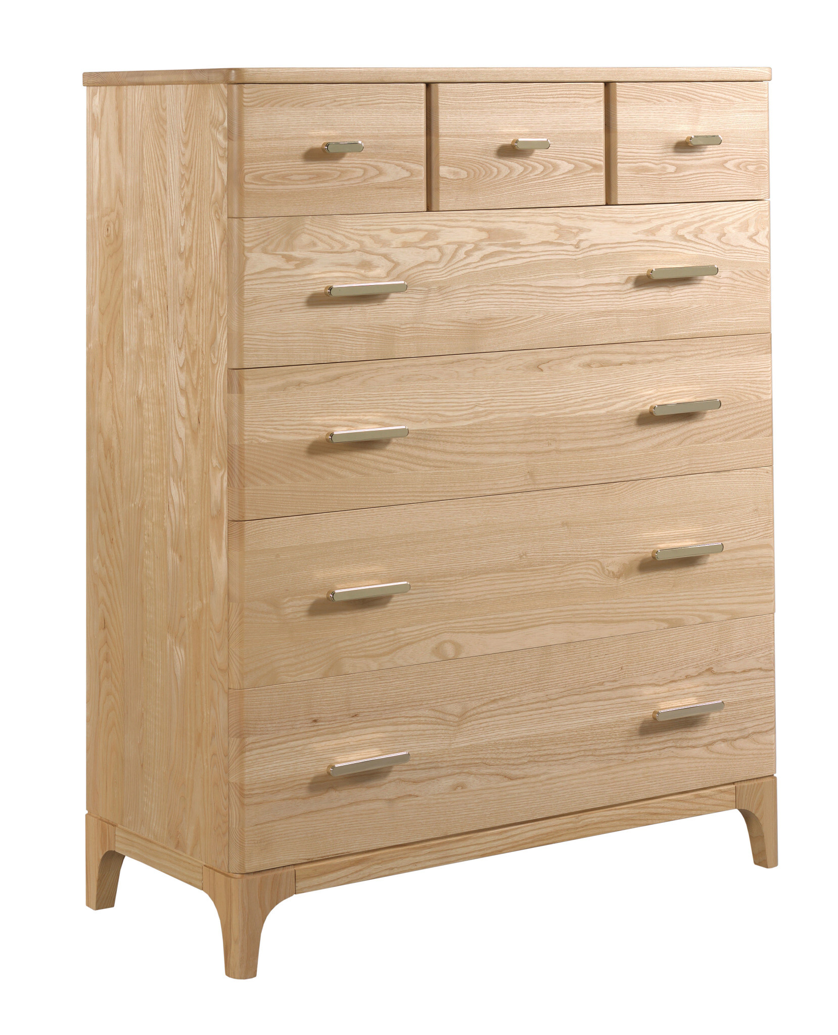 Essence Kendall Wood/Fabric Upholstered Bedroom Set