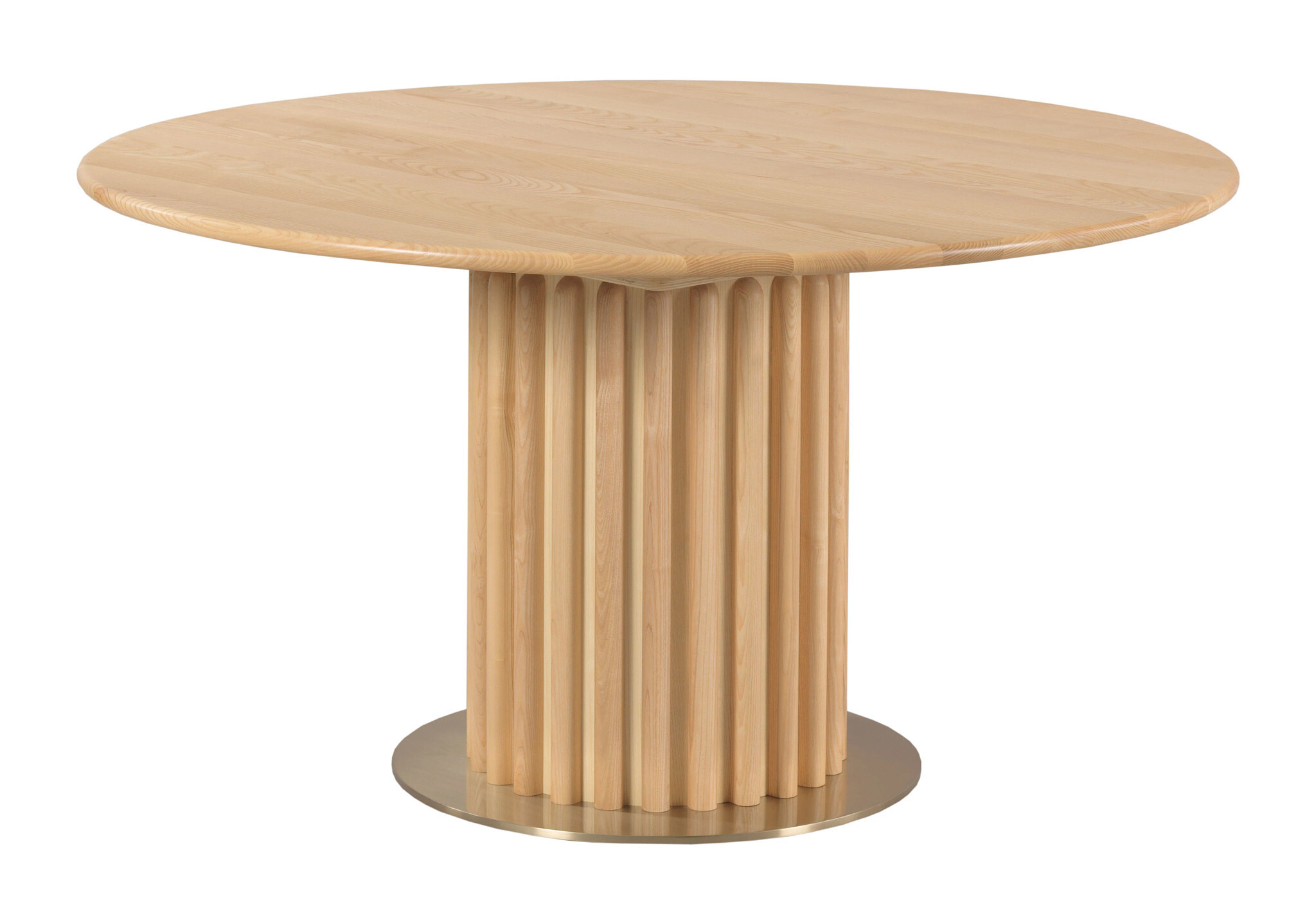 Essence Highland/Woodbury Round Wood Dining Room Set