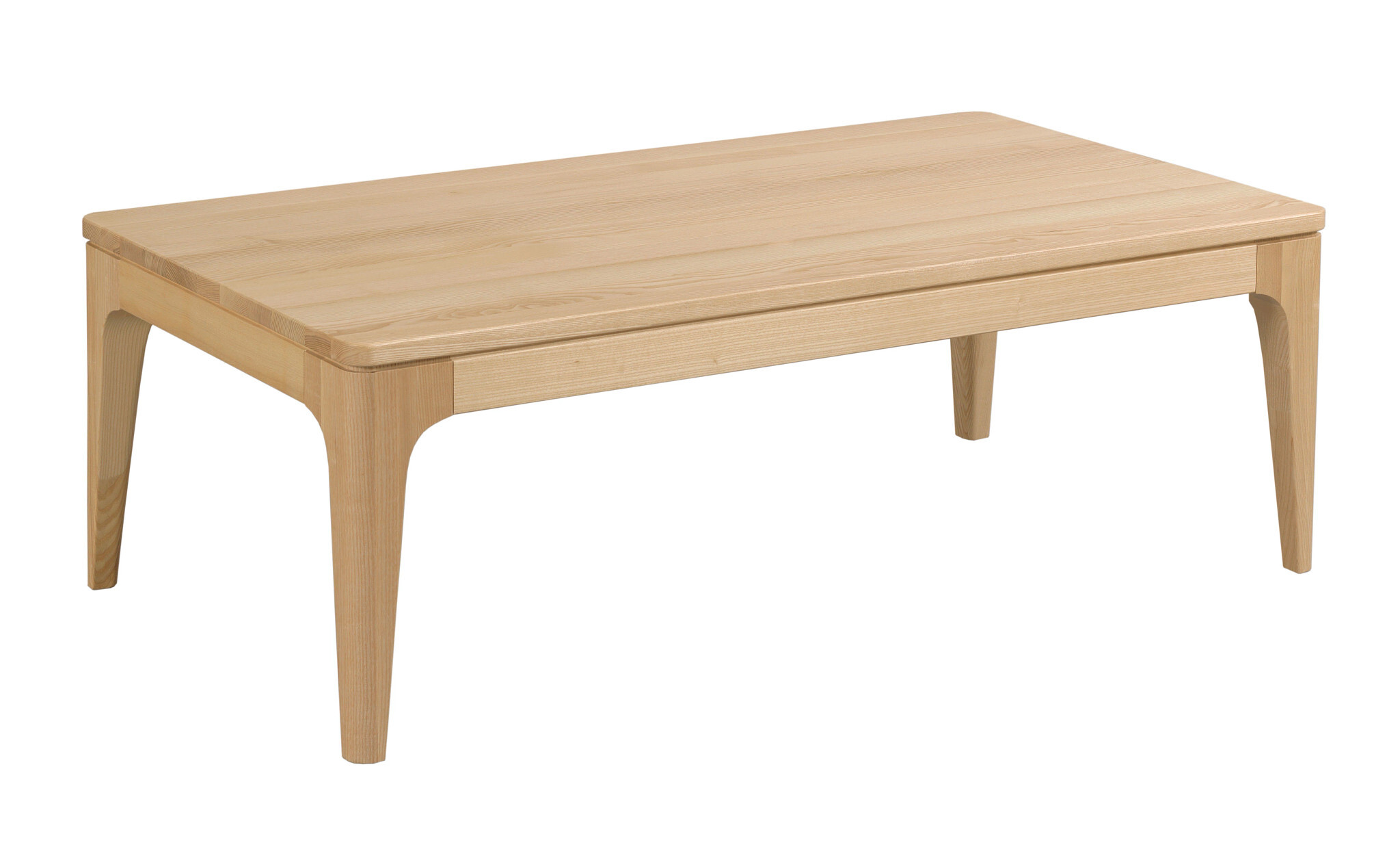 Essence Newport Rectangular Wood Coffee Table Set