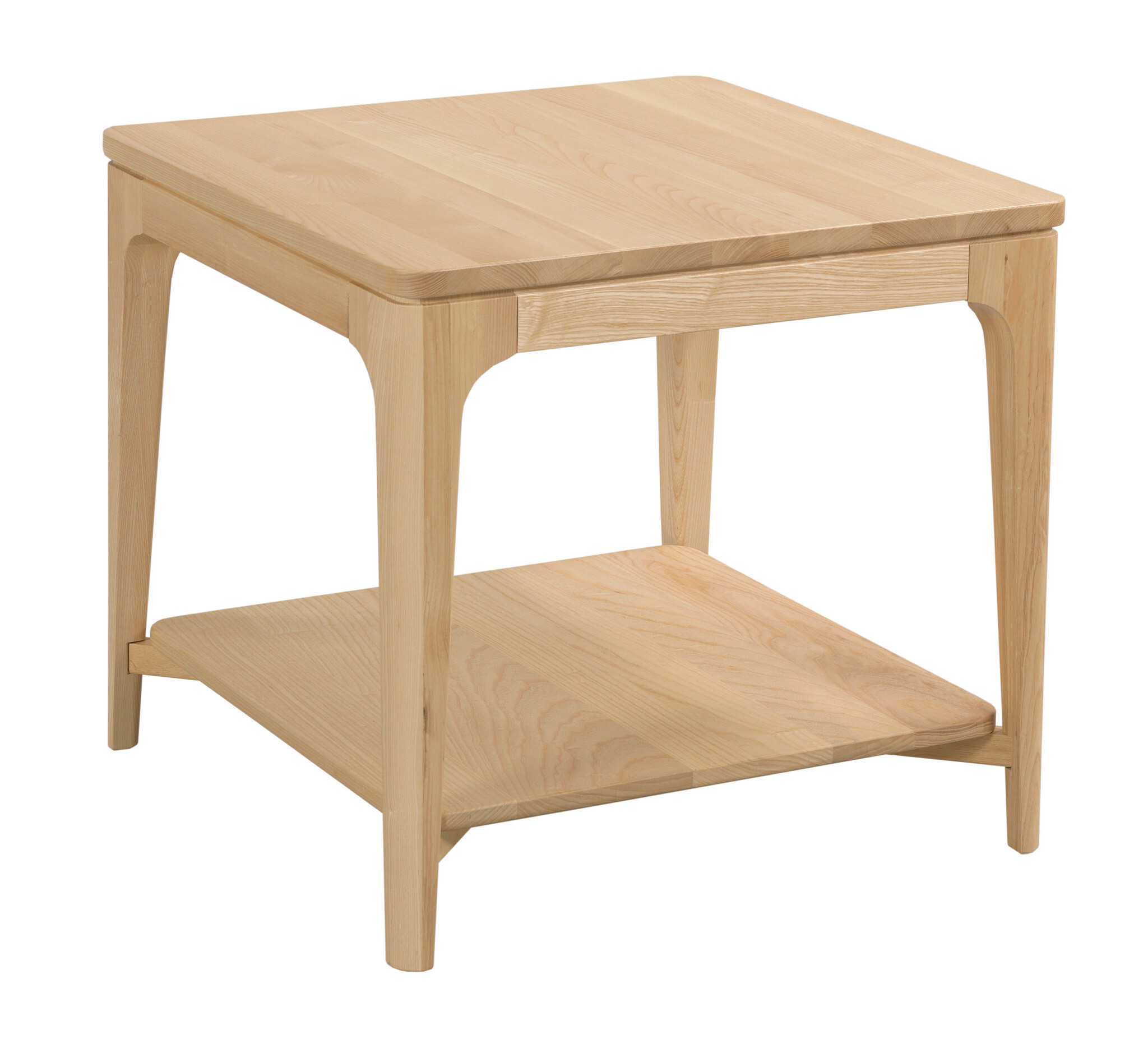 Essence Newport Rectangular Wood Coffee Table Set