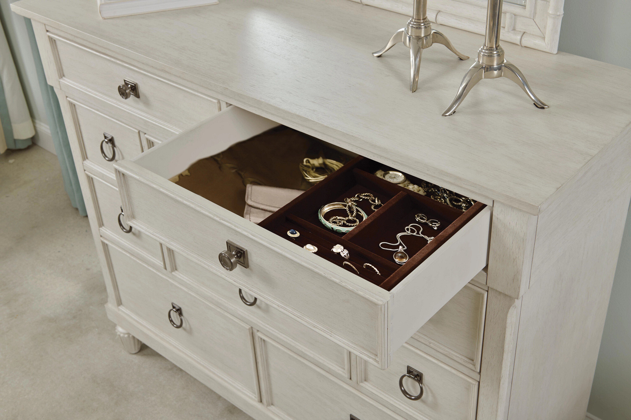 Grand Bay Vida Bamboo Panel Bedroom Set