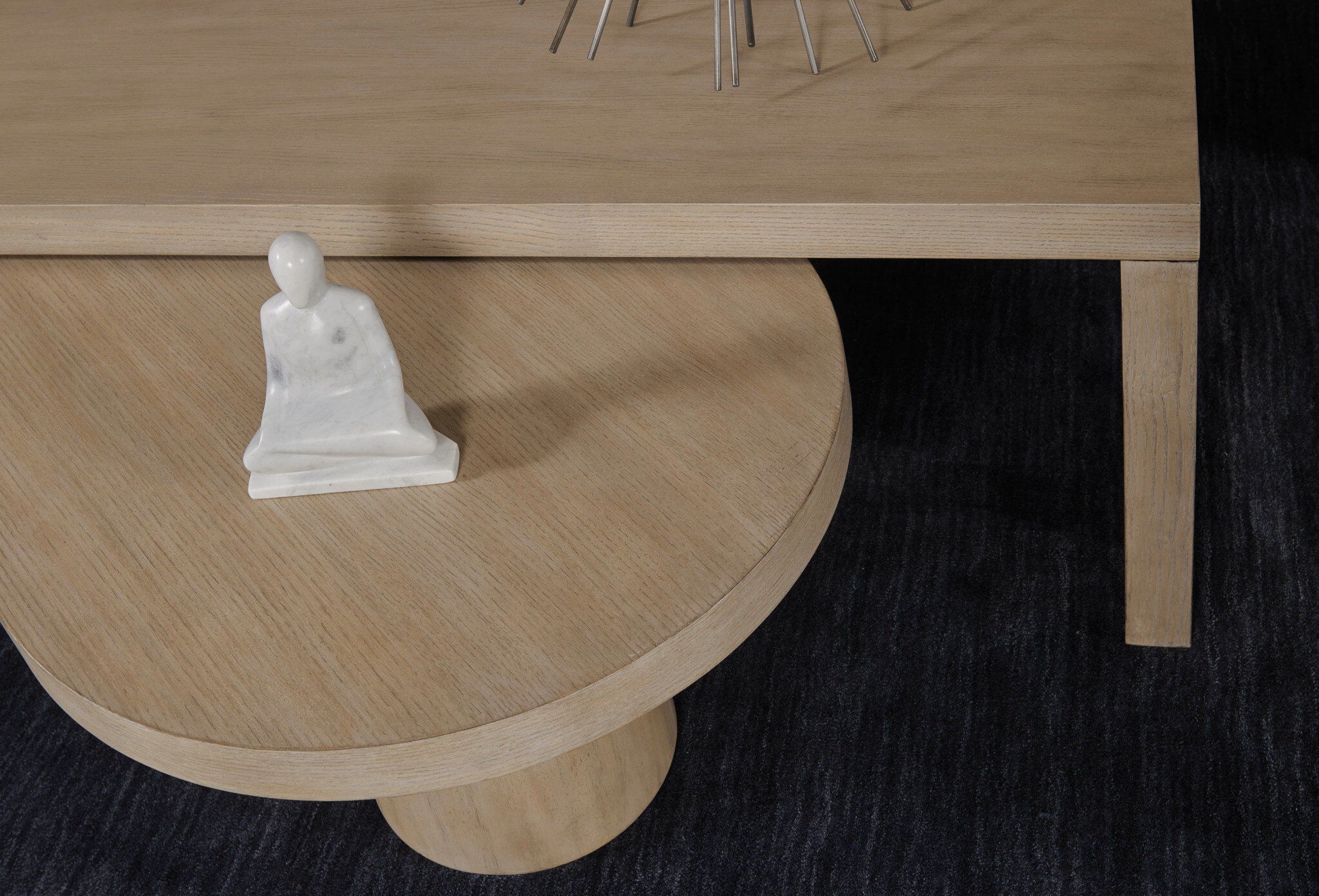 Hammary Wood Coffee Table 