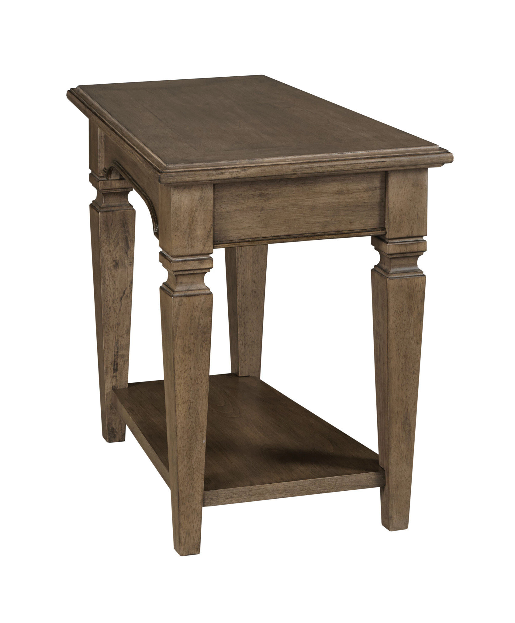 Maribelle Wedge Chairside Table
