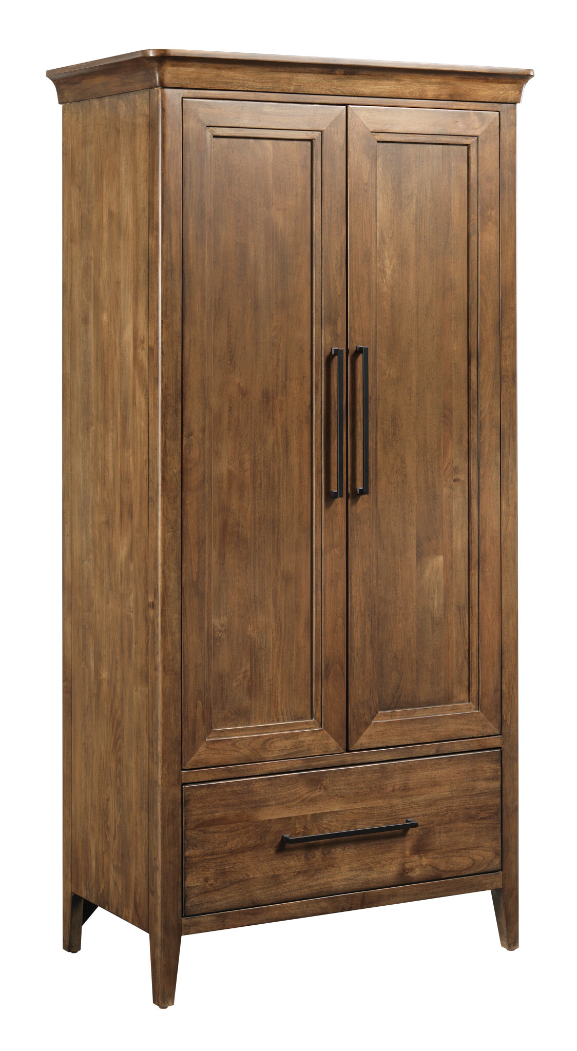 Abode Schafer Wood Panel Bedroom Set