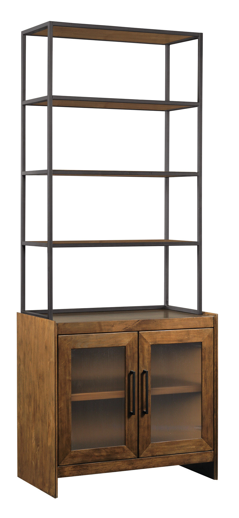 Abode Wagner Metal/Wood Hutch