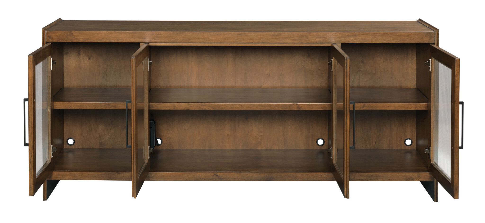 Abode Edie Rectangular Wood Coffee Table Set