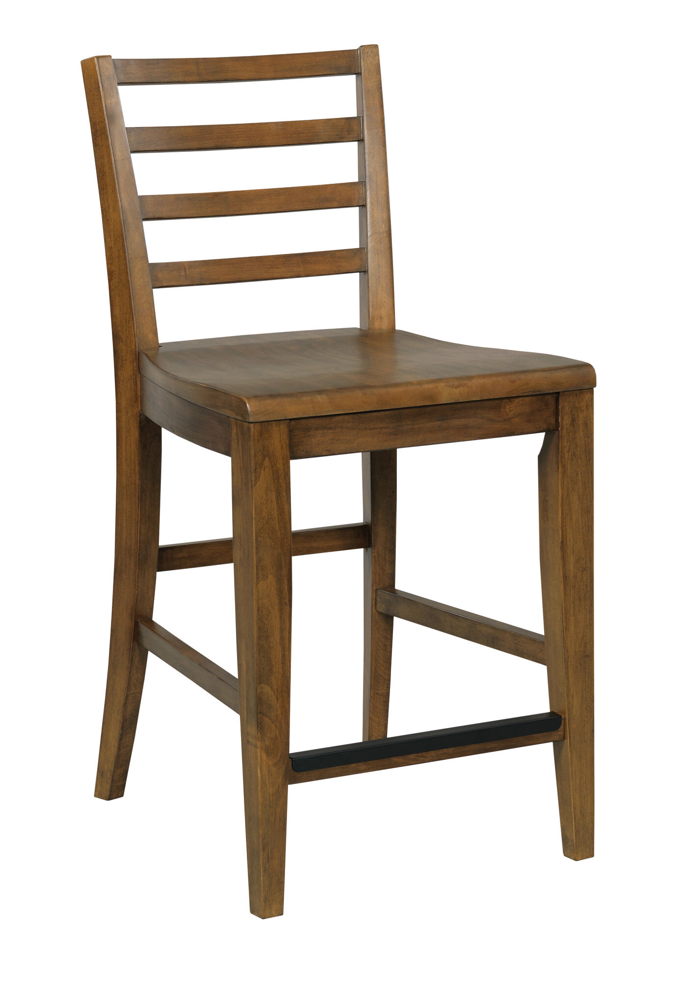Abode Zane Rectangular Wood Counter Height Trestle Dining Room Set