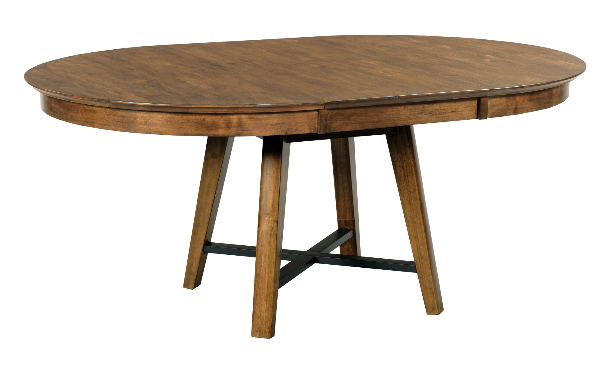 Abode Salter/Frisco Round Wood Extendable Dining Room Set