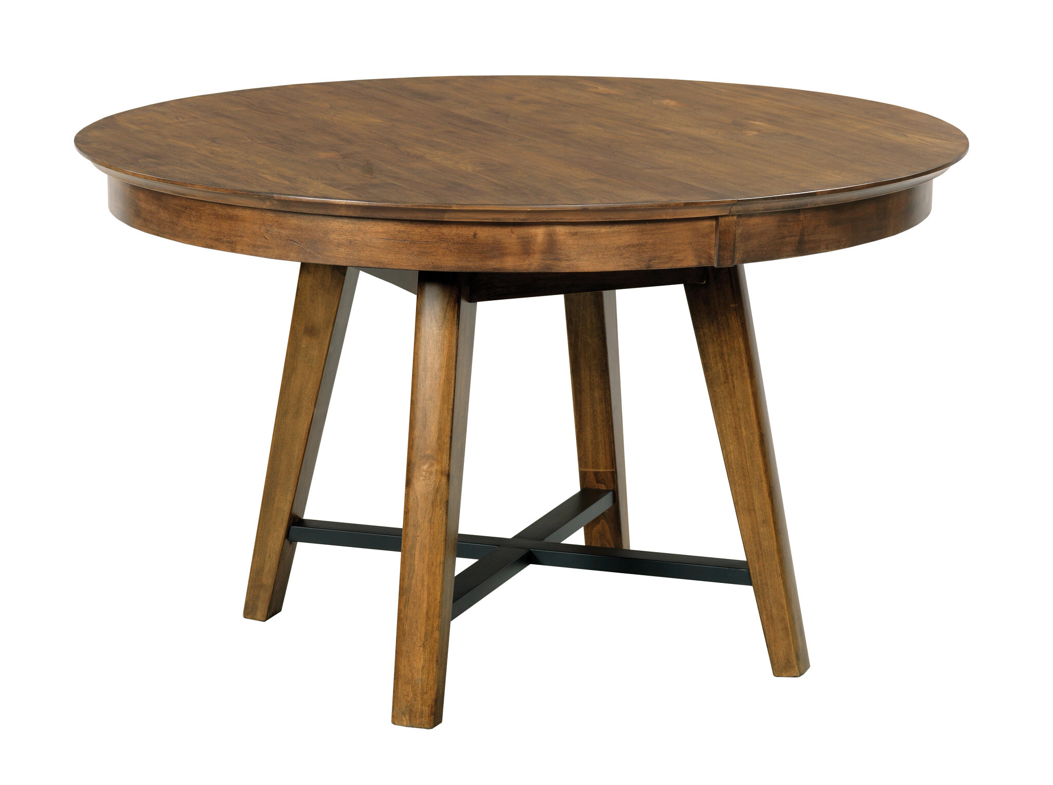 Abode Salter/Doyle Round Wood Extendable Dining Room Set