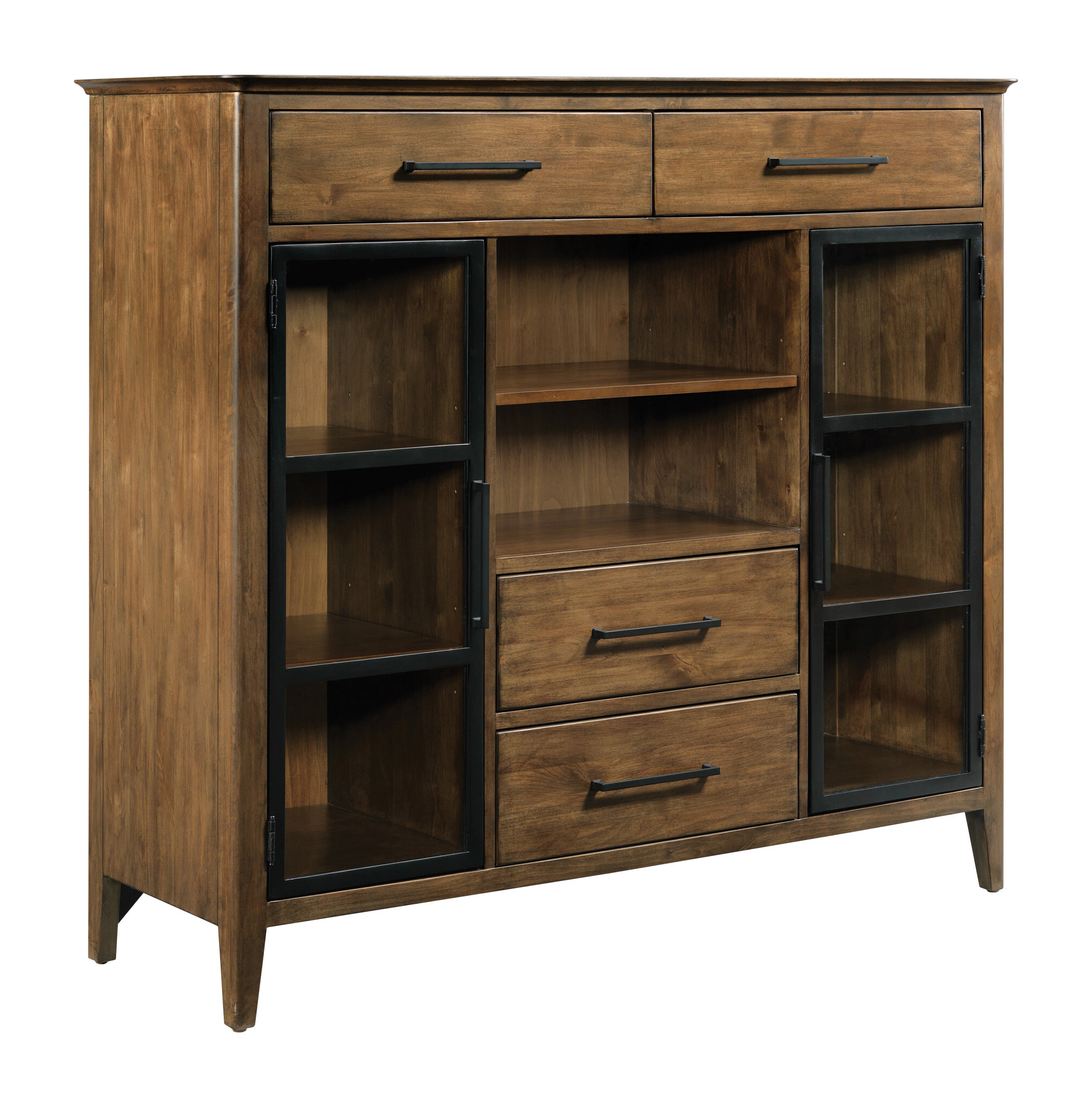 Abode Salter/Doyle Round Wood Extendable Dining Room Set