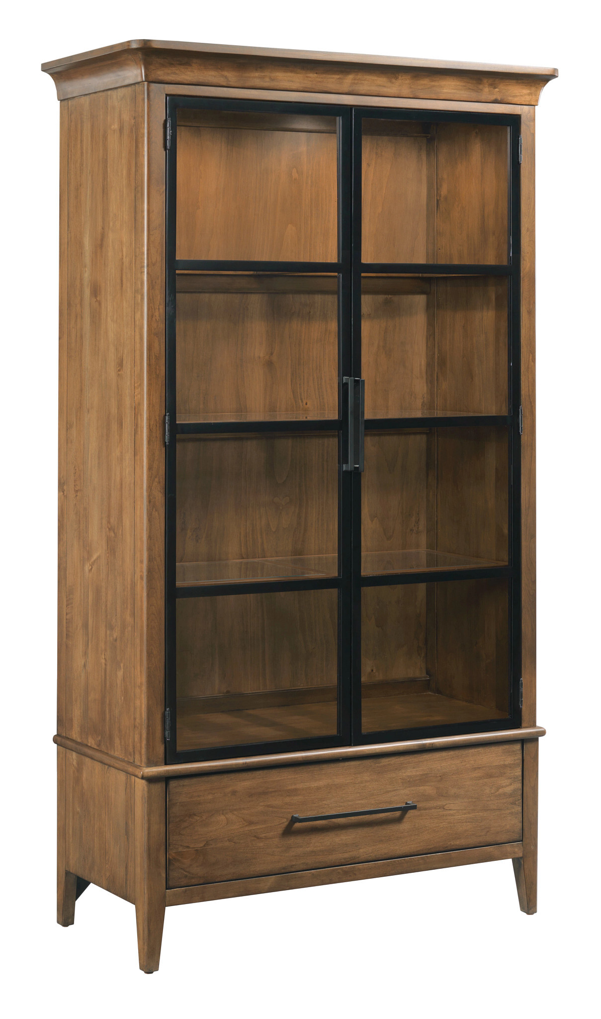 Abode Salter/Doyle Round Wood Extendable Dining Room Set