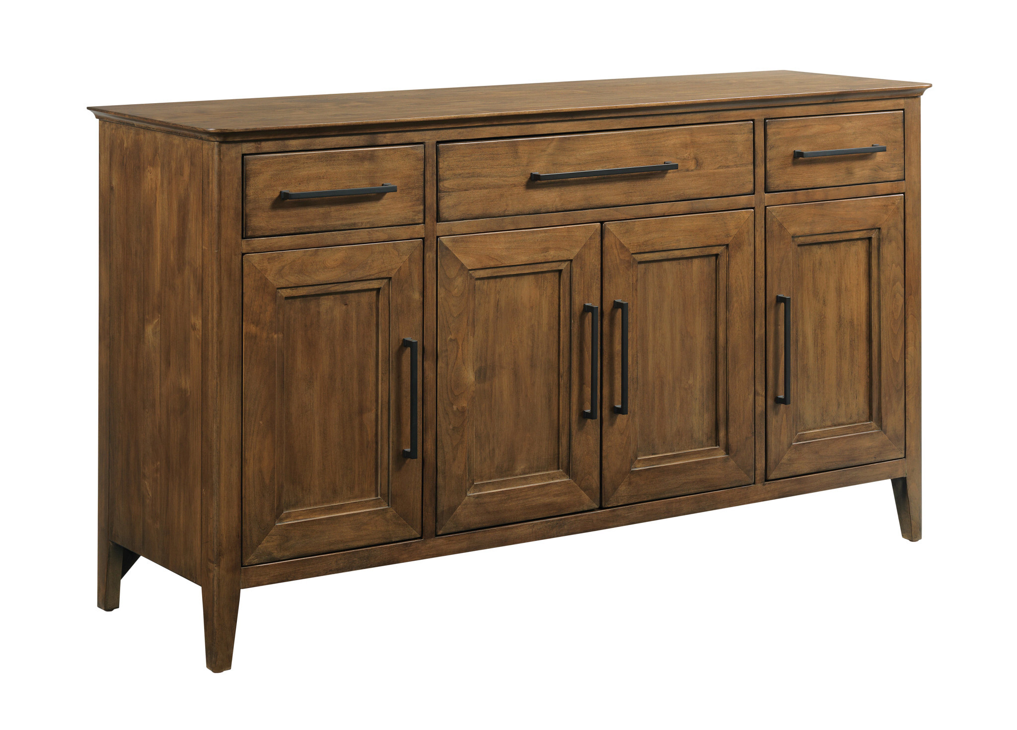 Abode Zane Rectangular Wood Counter Height Trestle Dining Room Set