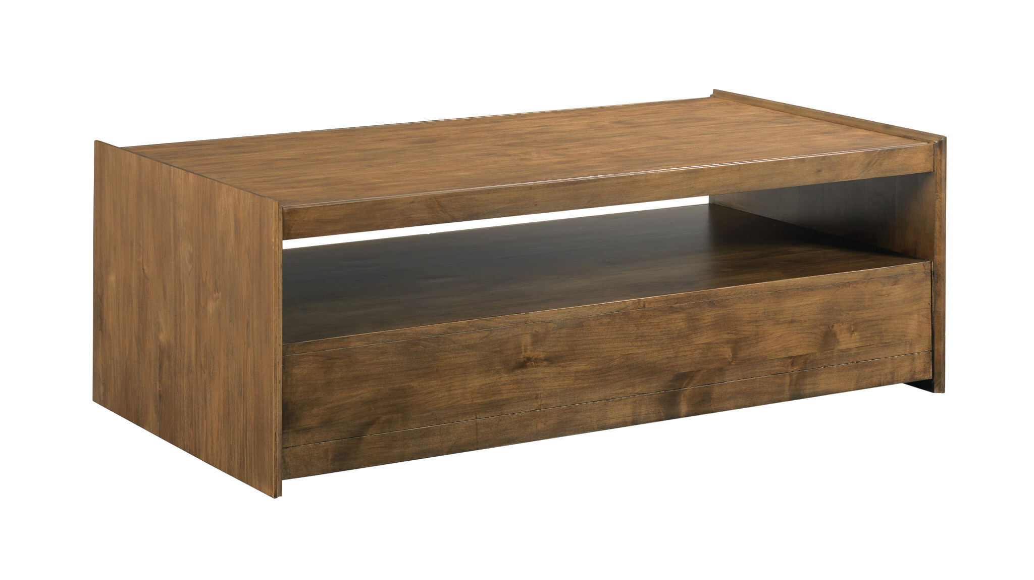 Abode Edie Rectangular Wood Coffee Table Set
