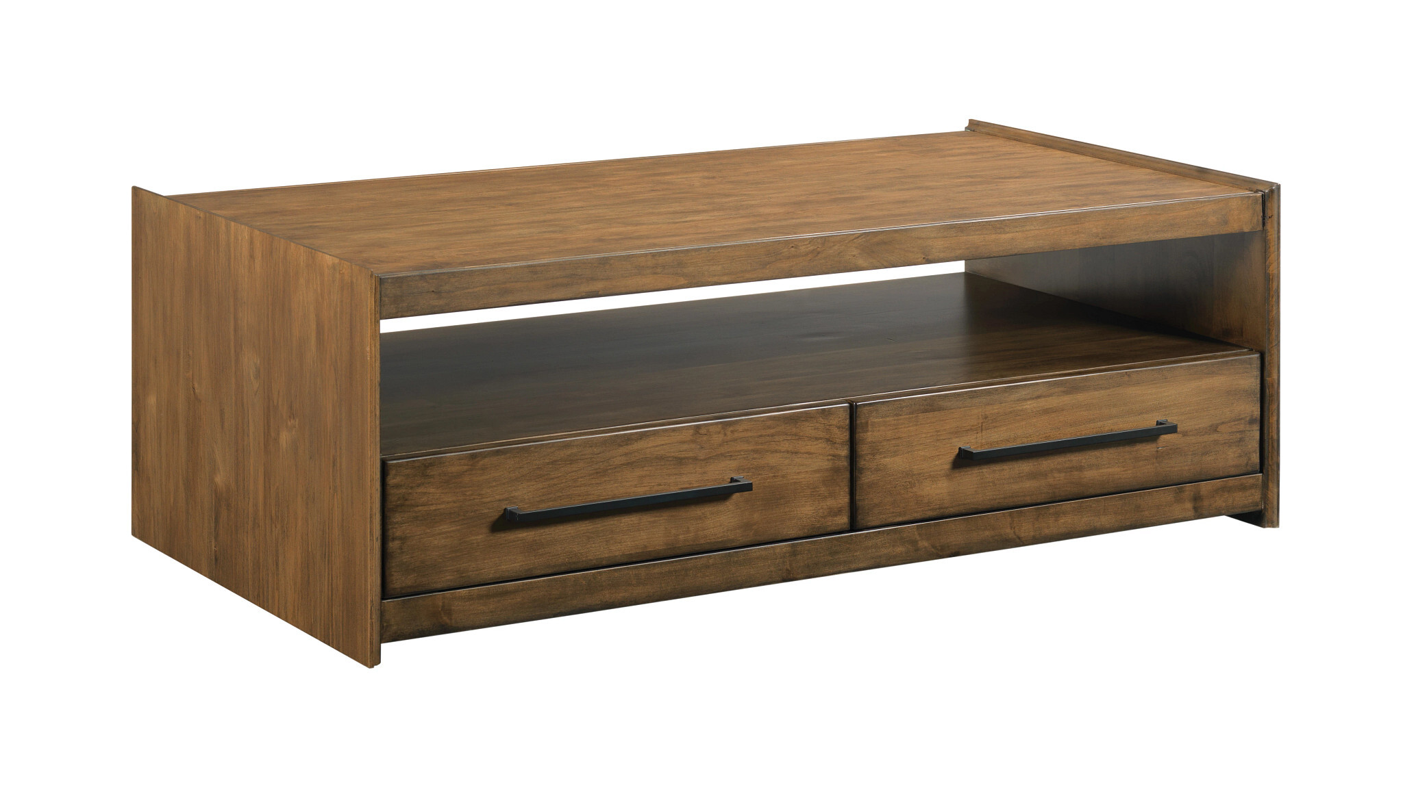 Abode Edie Rectangular Wood Coffee Table Set