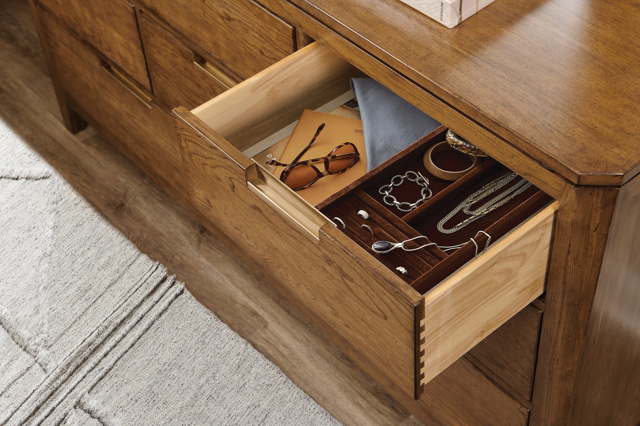 Aspire Metal Panel Bedroom Set