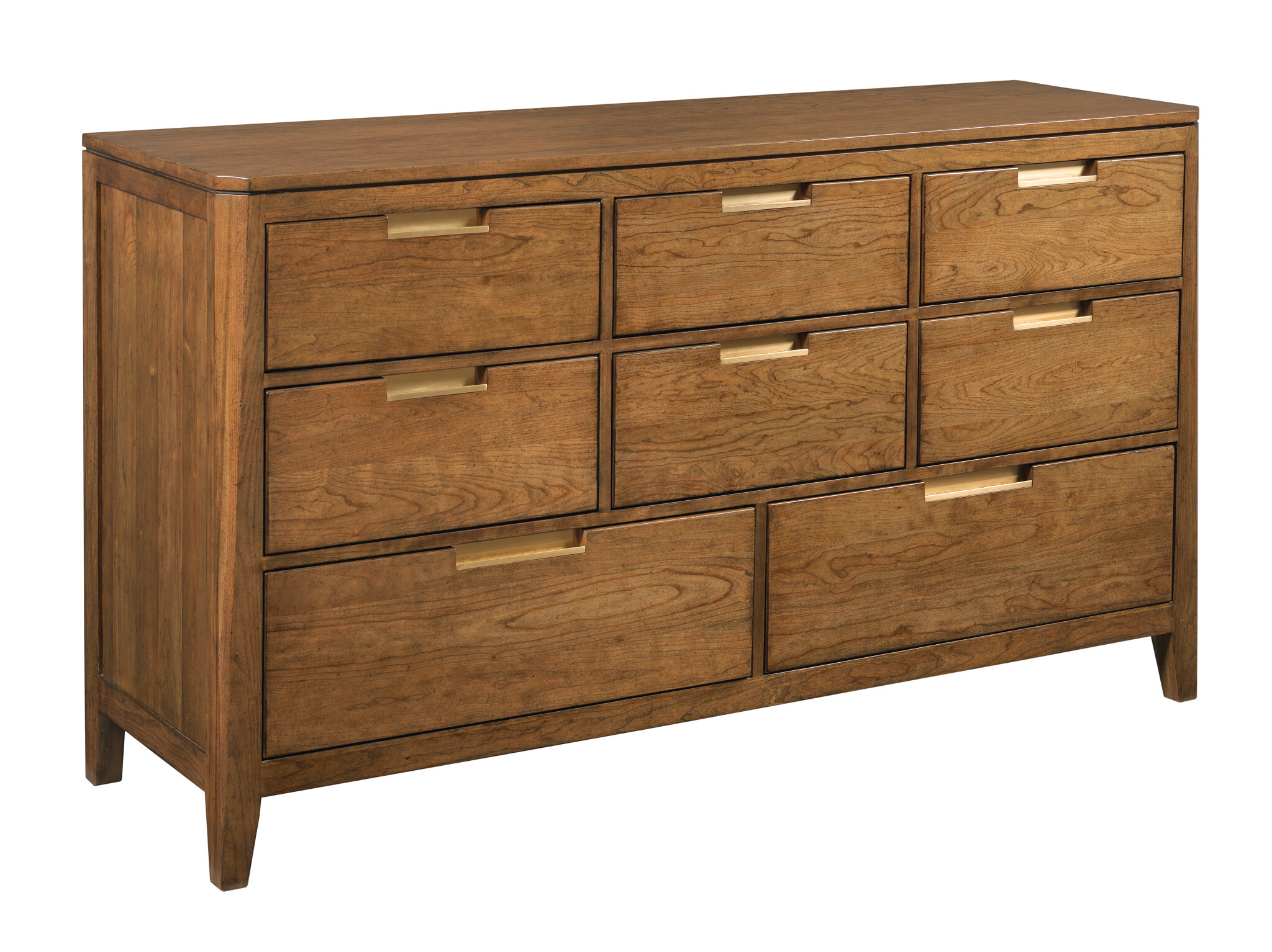 Aspire Metal Panel Bedroom Set