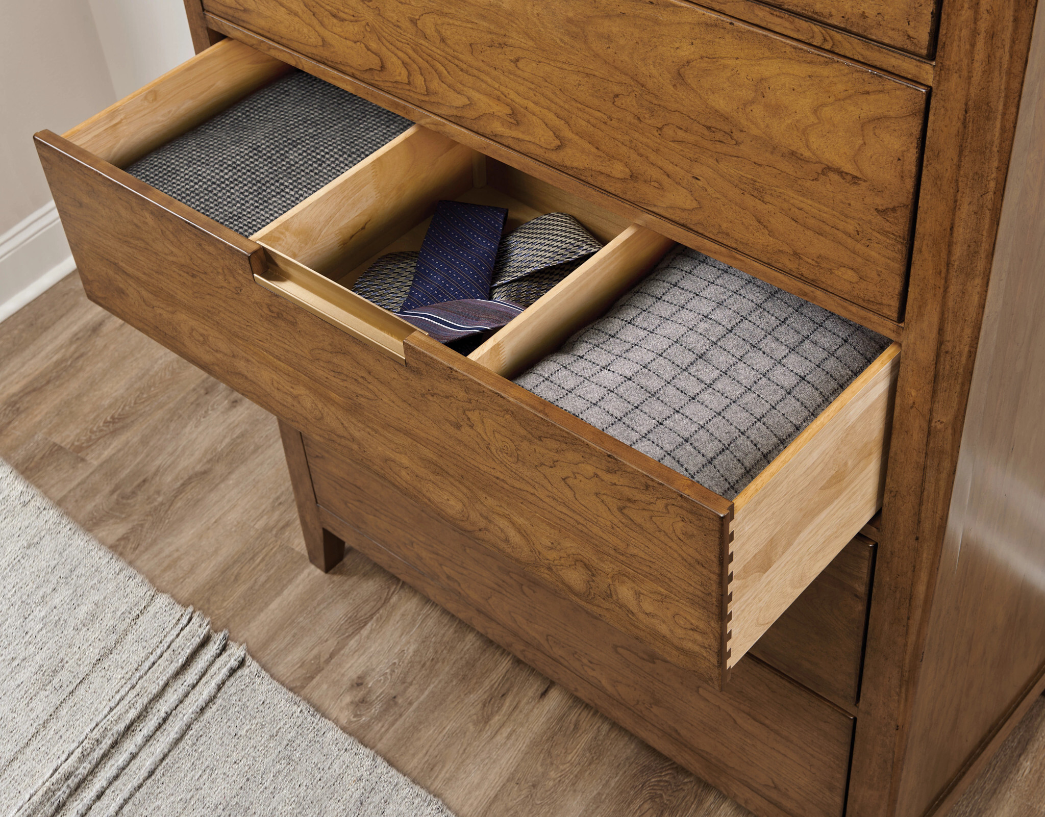 Aspire Metal Panel Bedroom Set