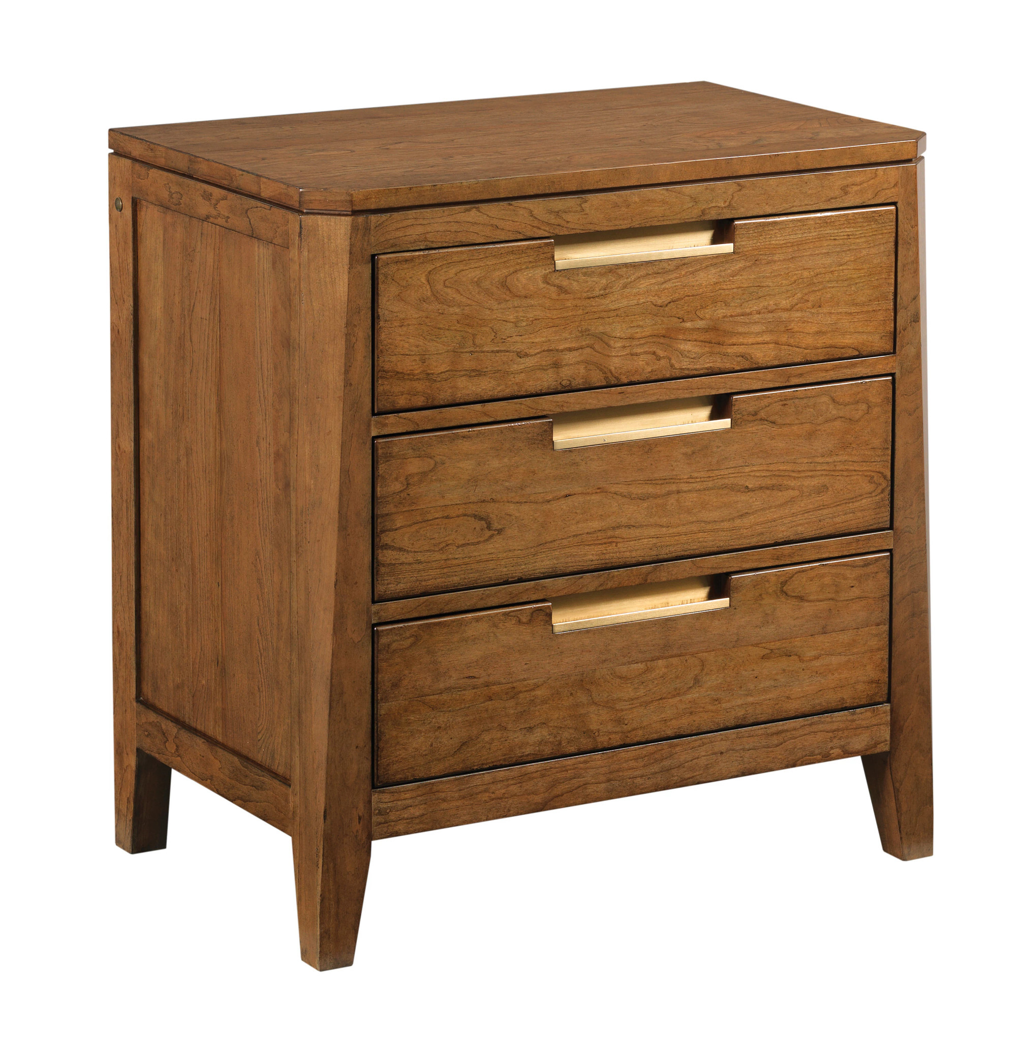 Aspire Affinity Fabric/Wood Upholstered Panel Bedroom Set