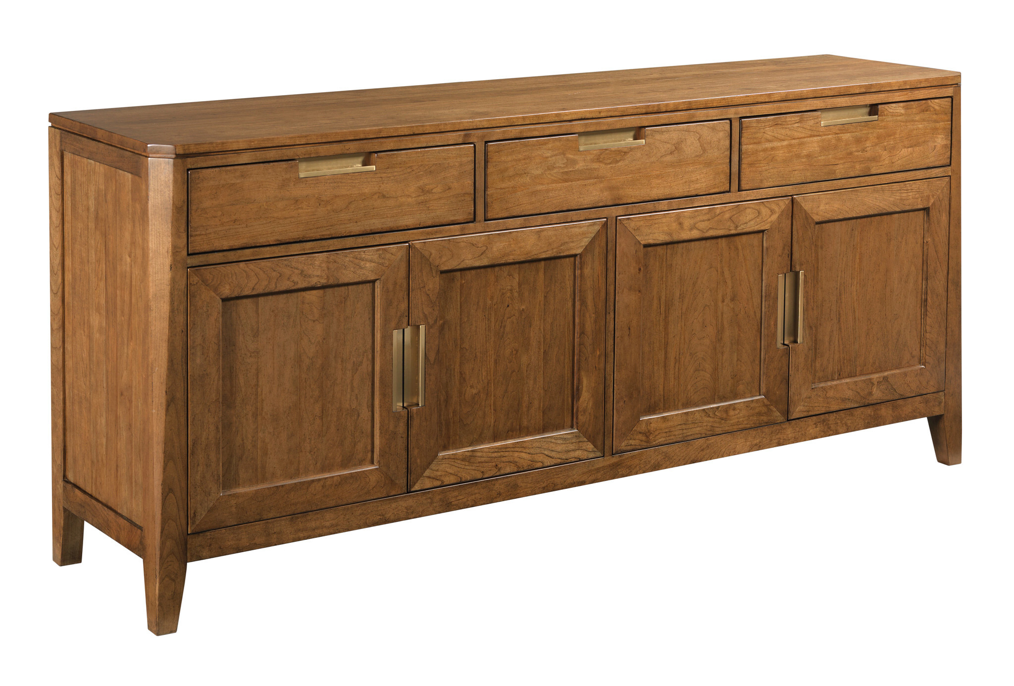 Aspire Profile Rectangular Wood Coffee Table Set