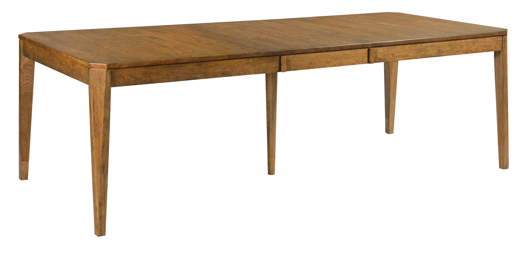 Aspire Edge/Contour Rectangular Wood Extendable Dining Room Set