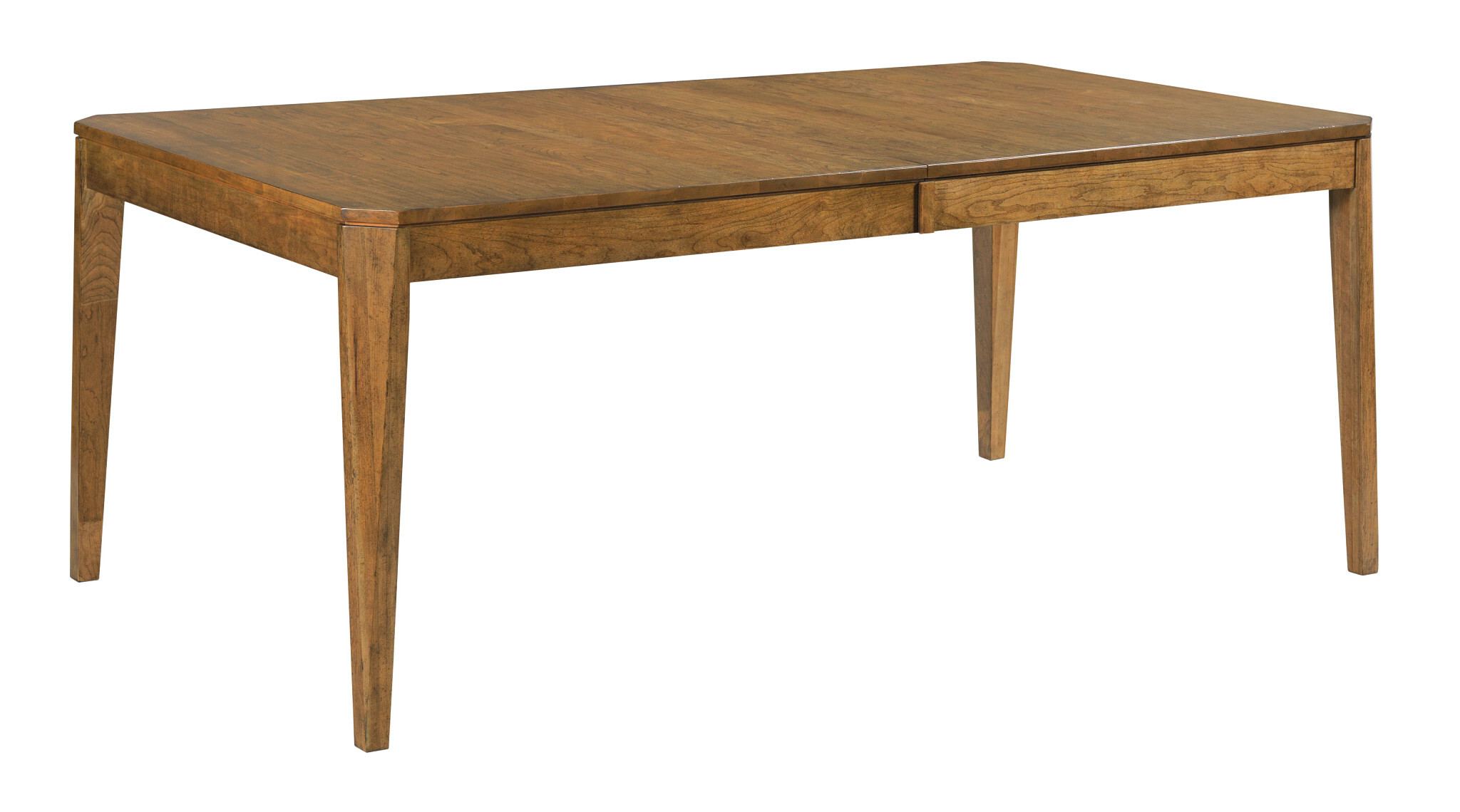 Aspire Edge/Caton Rectangular Wood Extendable Dining Room Set