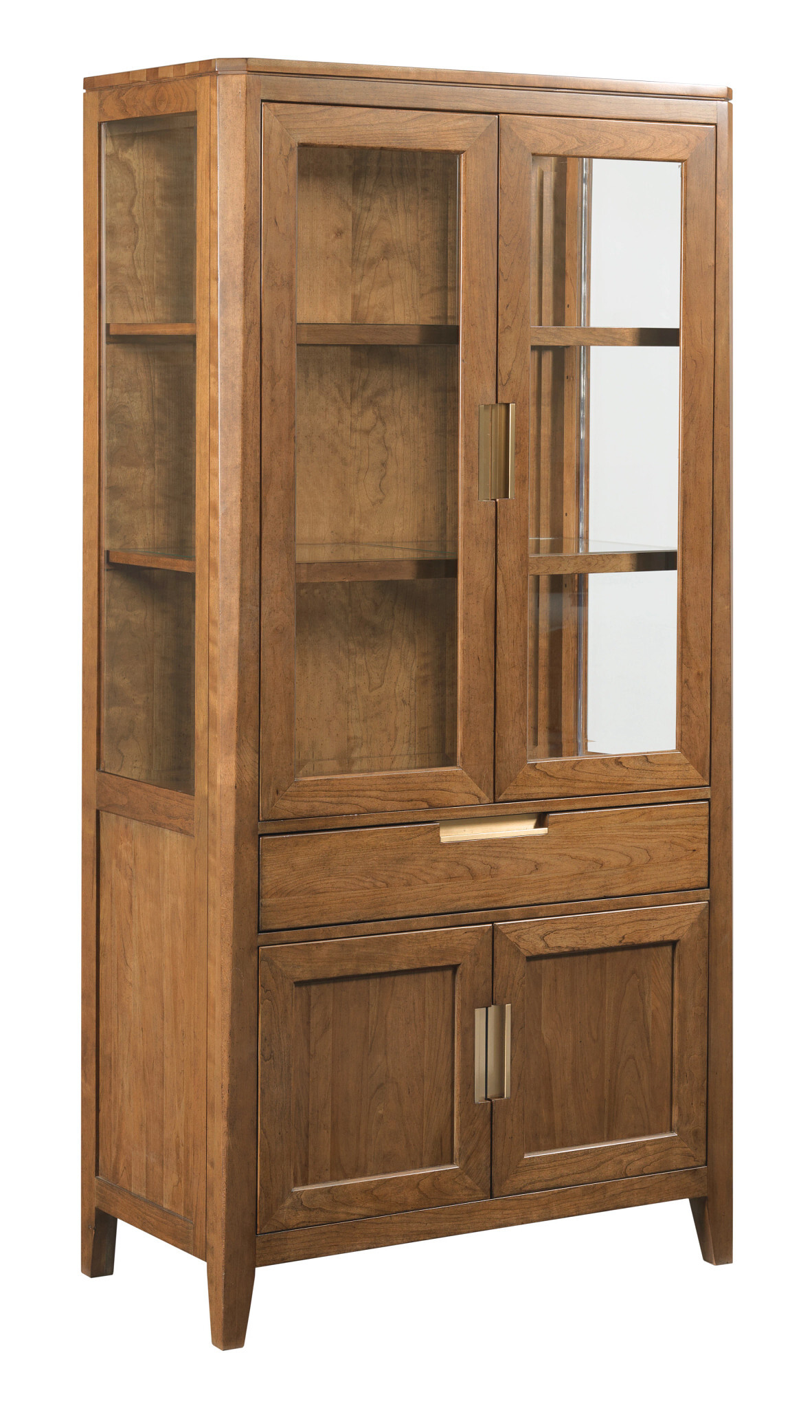 Aspire Array/Caton Round Wood Dining Room Set