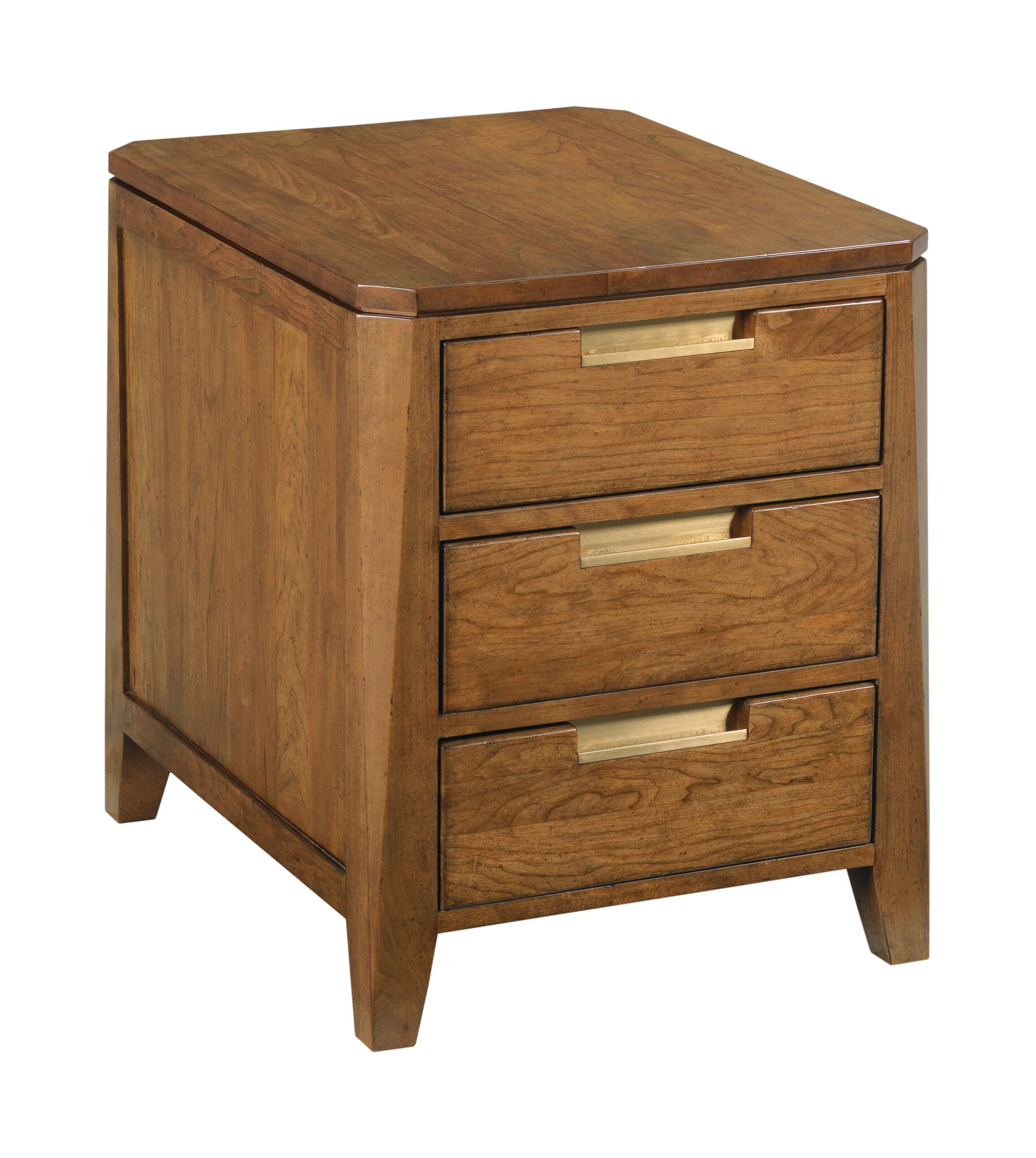 Aspire Profile Rectangular Wood Coffee Table Set