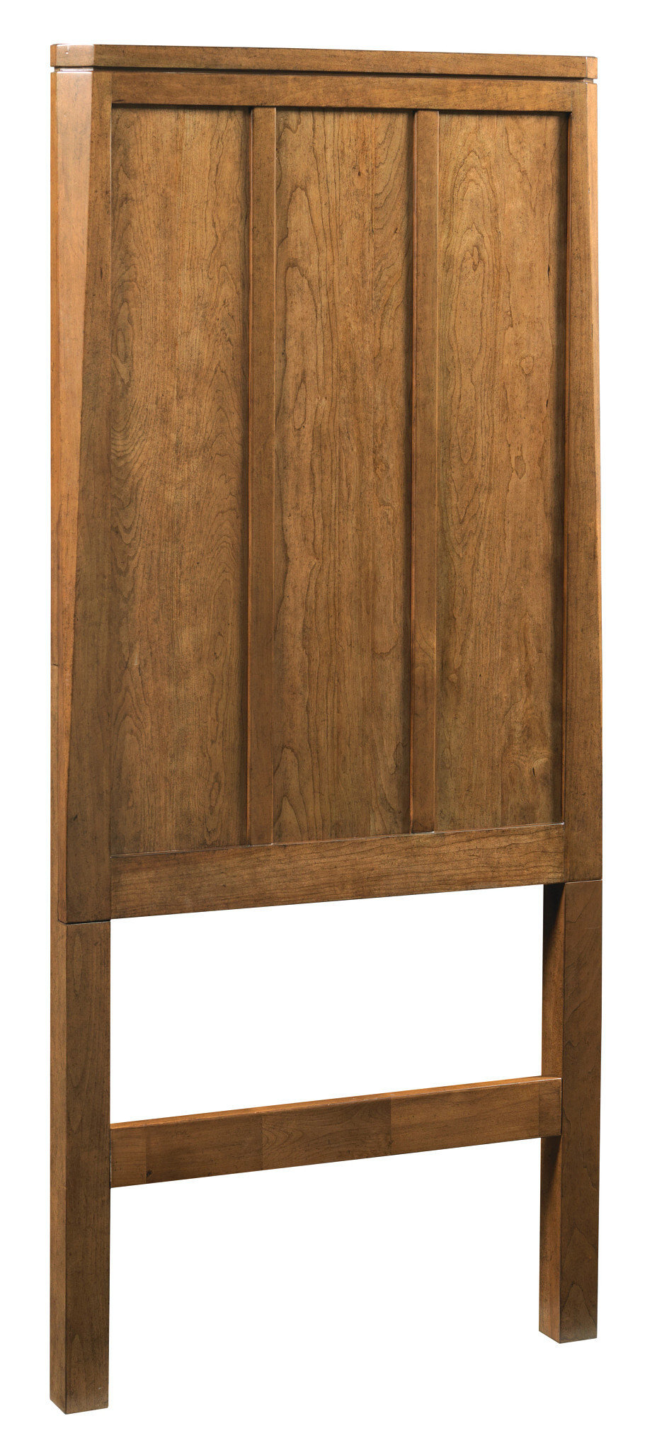 Aspire Lineage Wood King Size Panel Bed