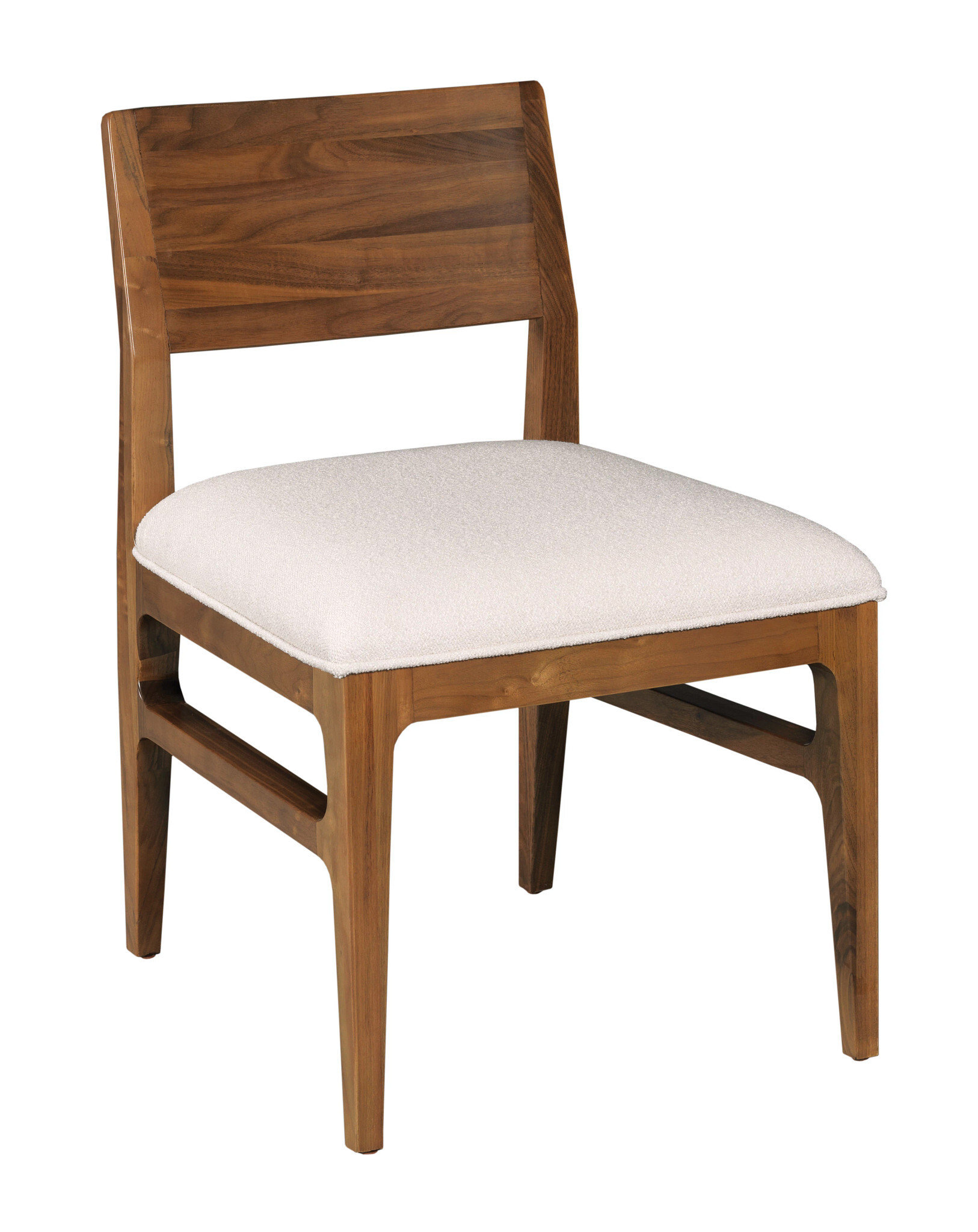 Monogram Mackie Wood/Fabric Dining Chair