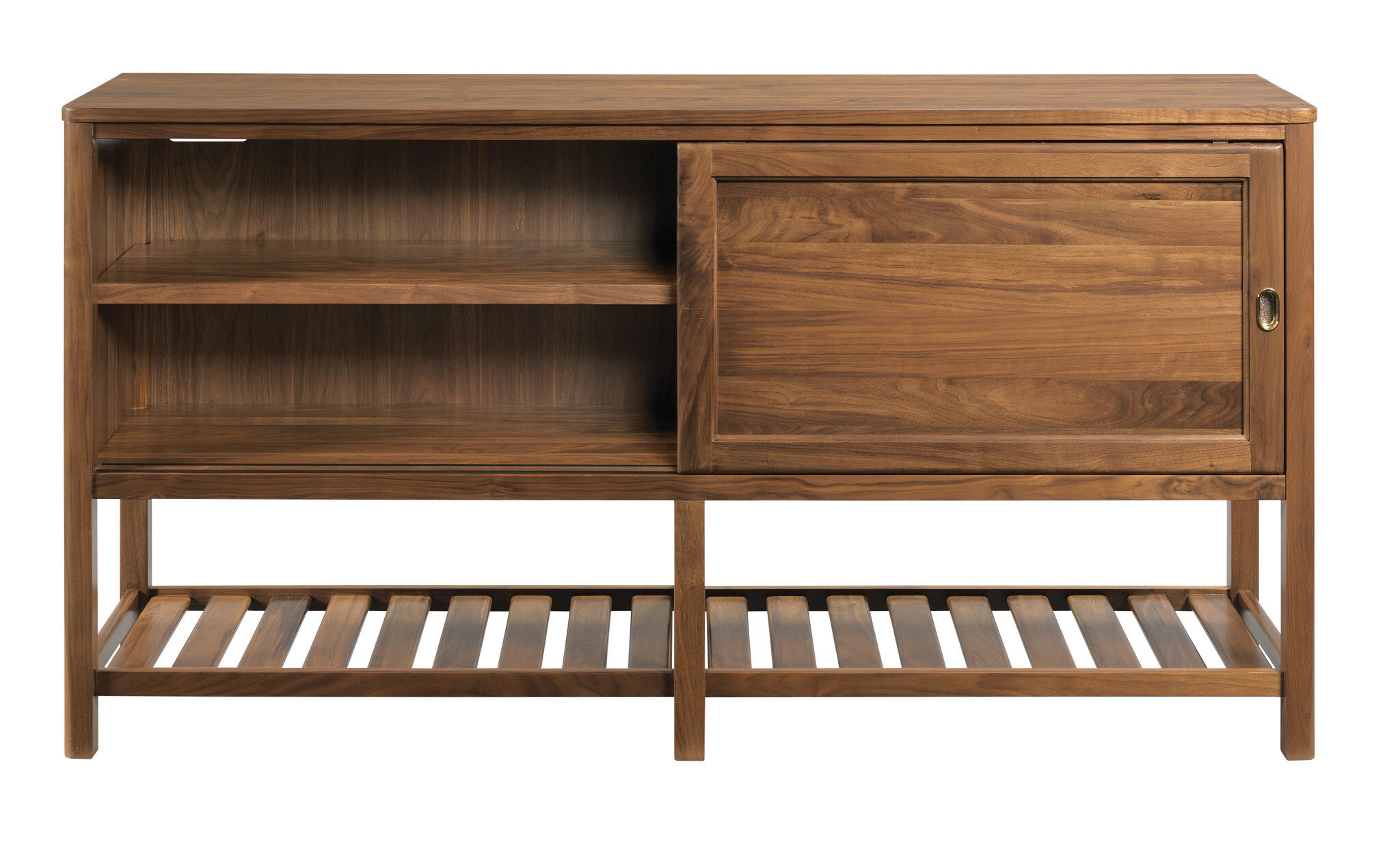 Monogram Roanoke Wood Display Buffet w/2 Doors