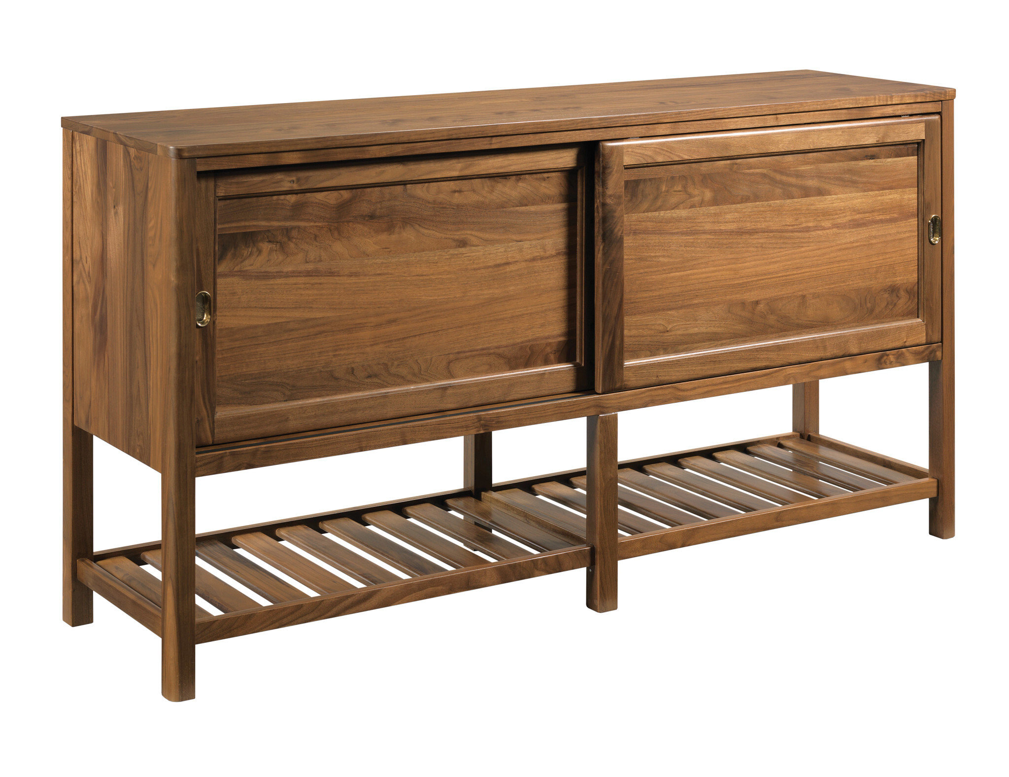Monogram Roanoke Wood Display Buffet w/2 Doors