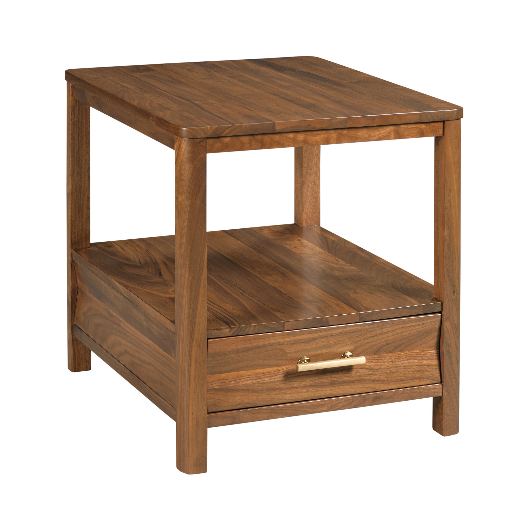 Monogram Parkway Rectangular Wood Coffee Table Set