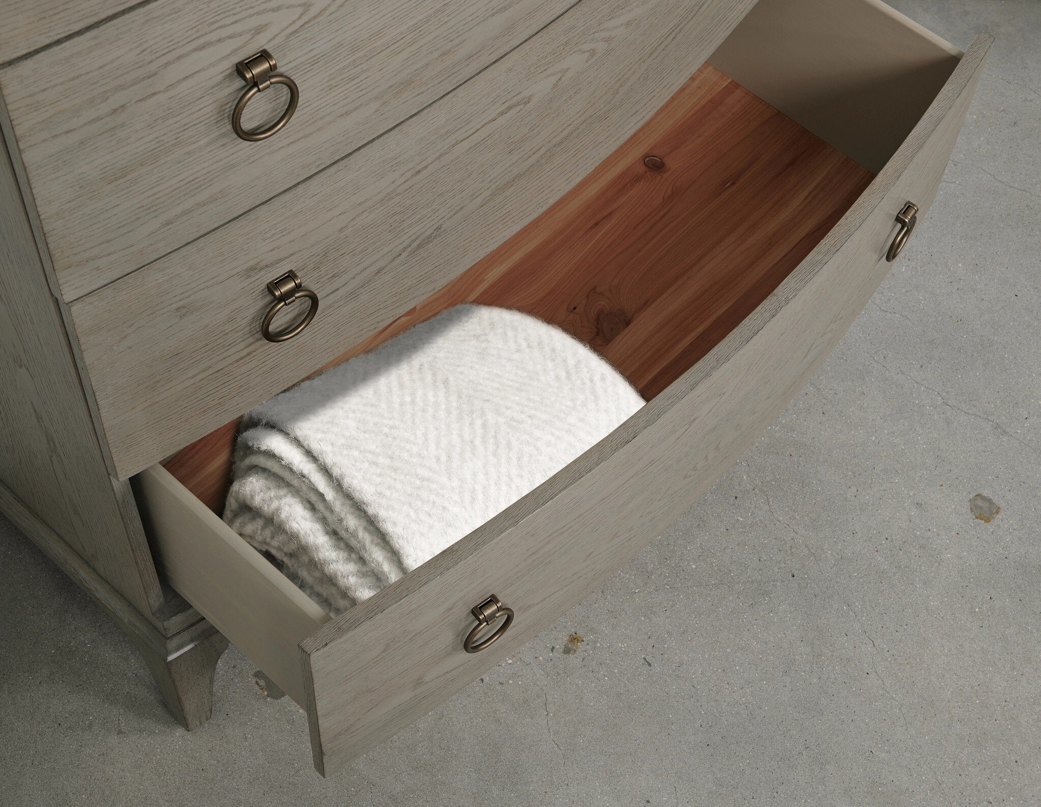 Milan Sharon Fabric/Wood Panel Bedroom Set