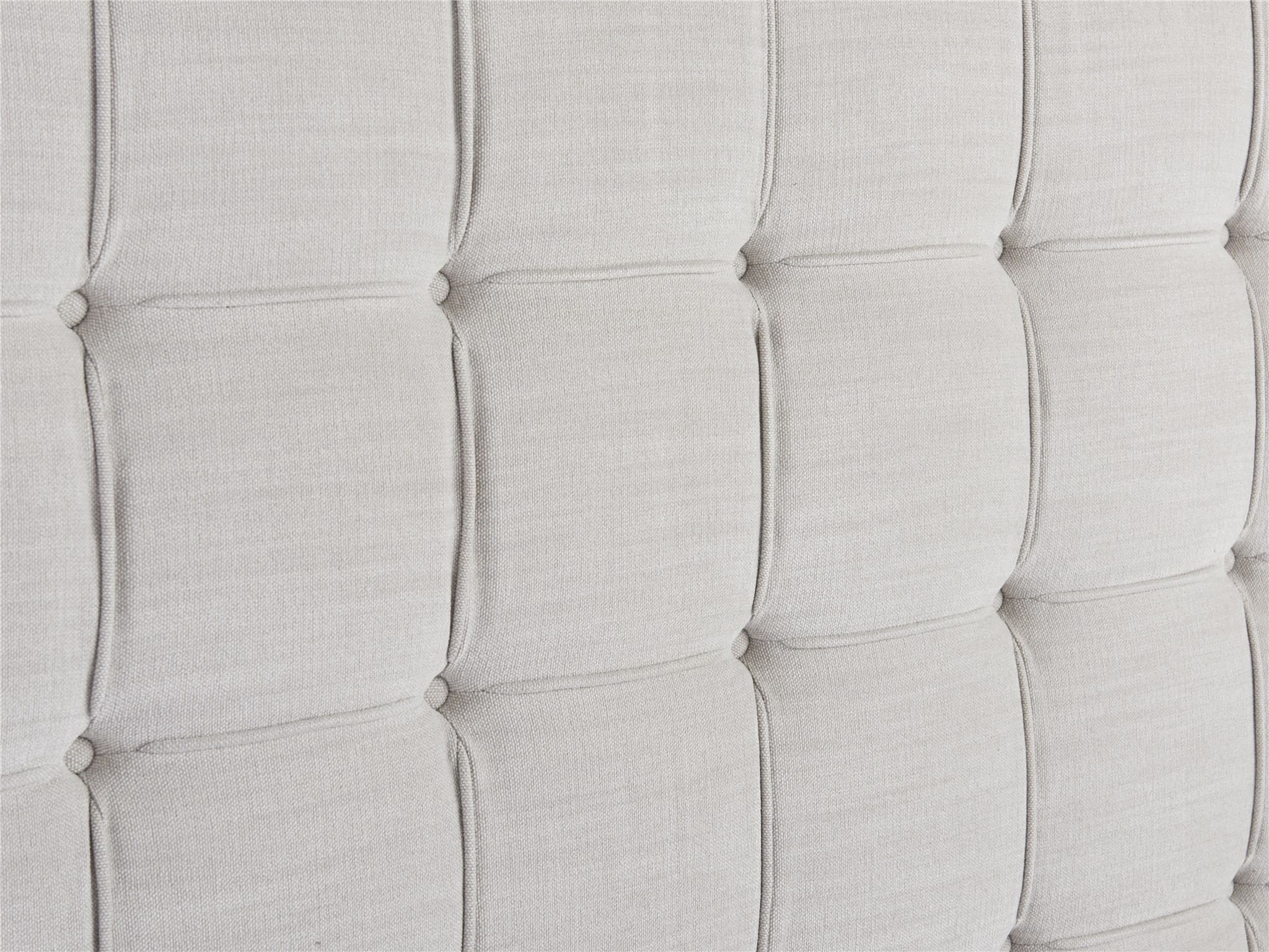 Uptown Fabric Panel Bed, King Size