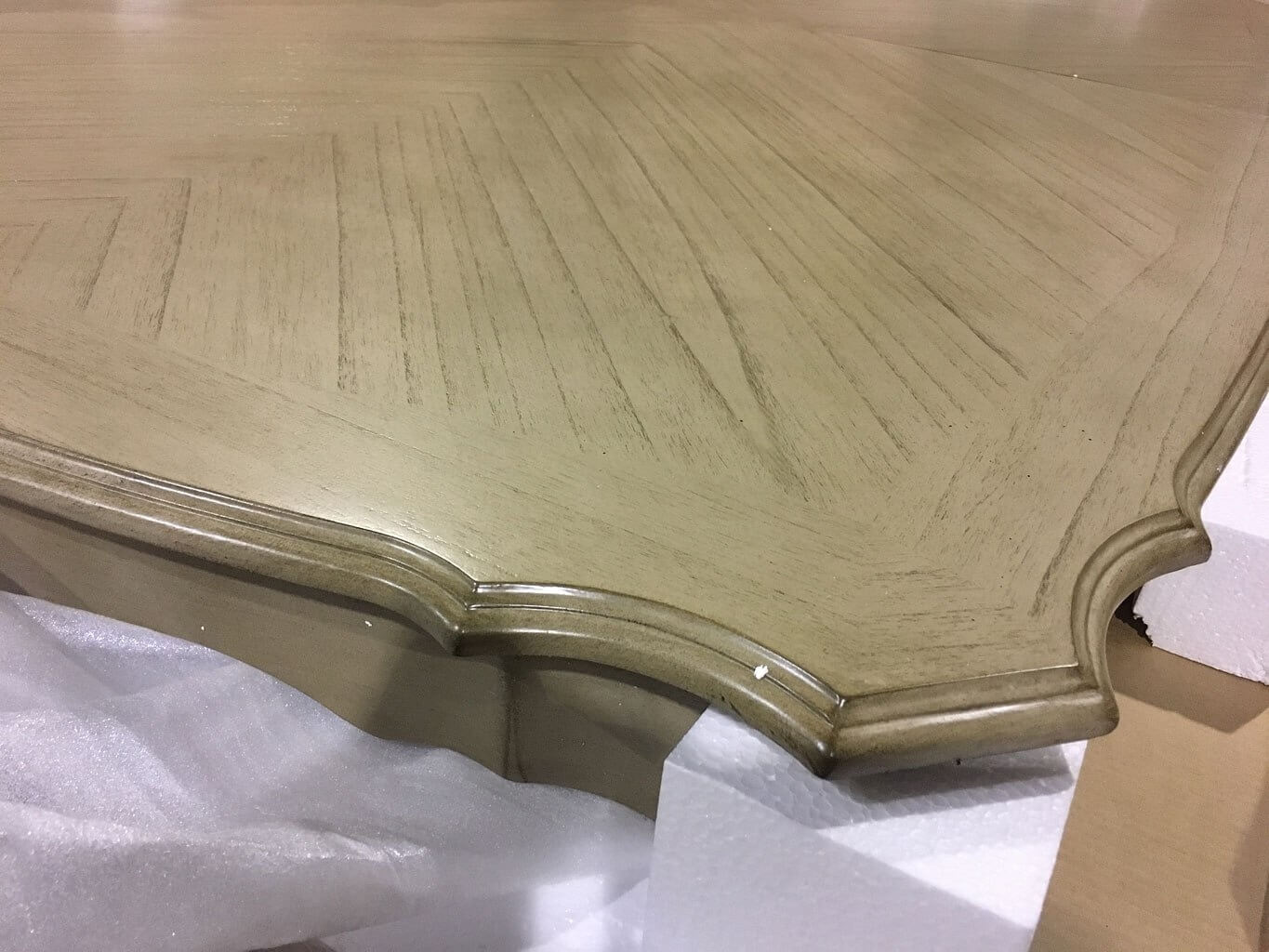 Chelmsford Wood/Wood Veneer Dining Table by ACME