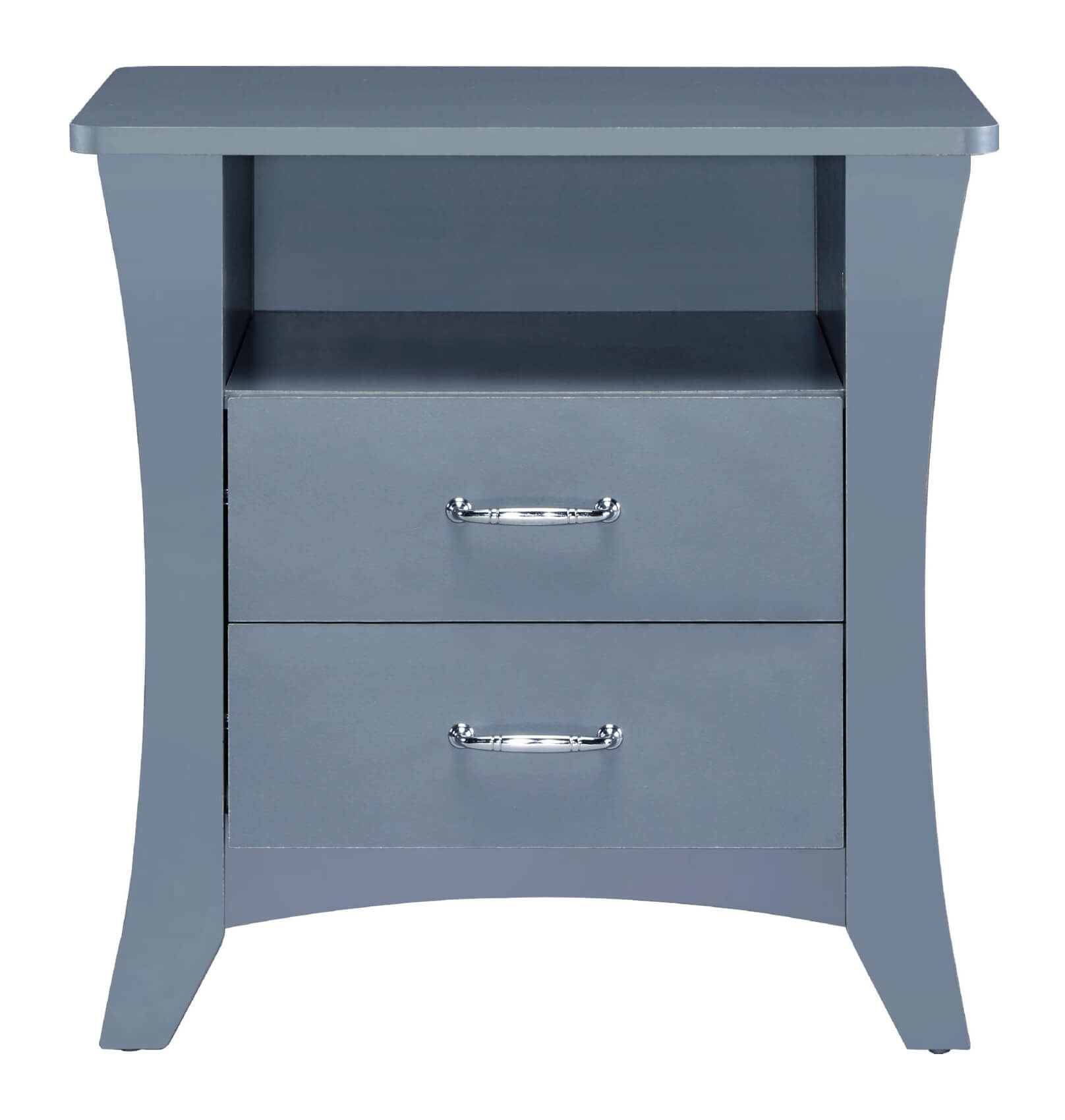 Colt Wood Veneer/Wood Accent Table/Nightstand