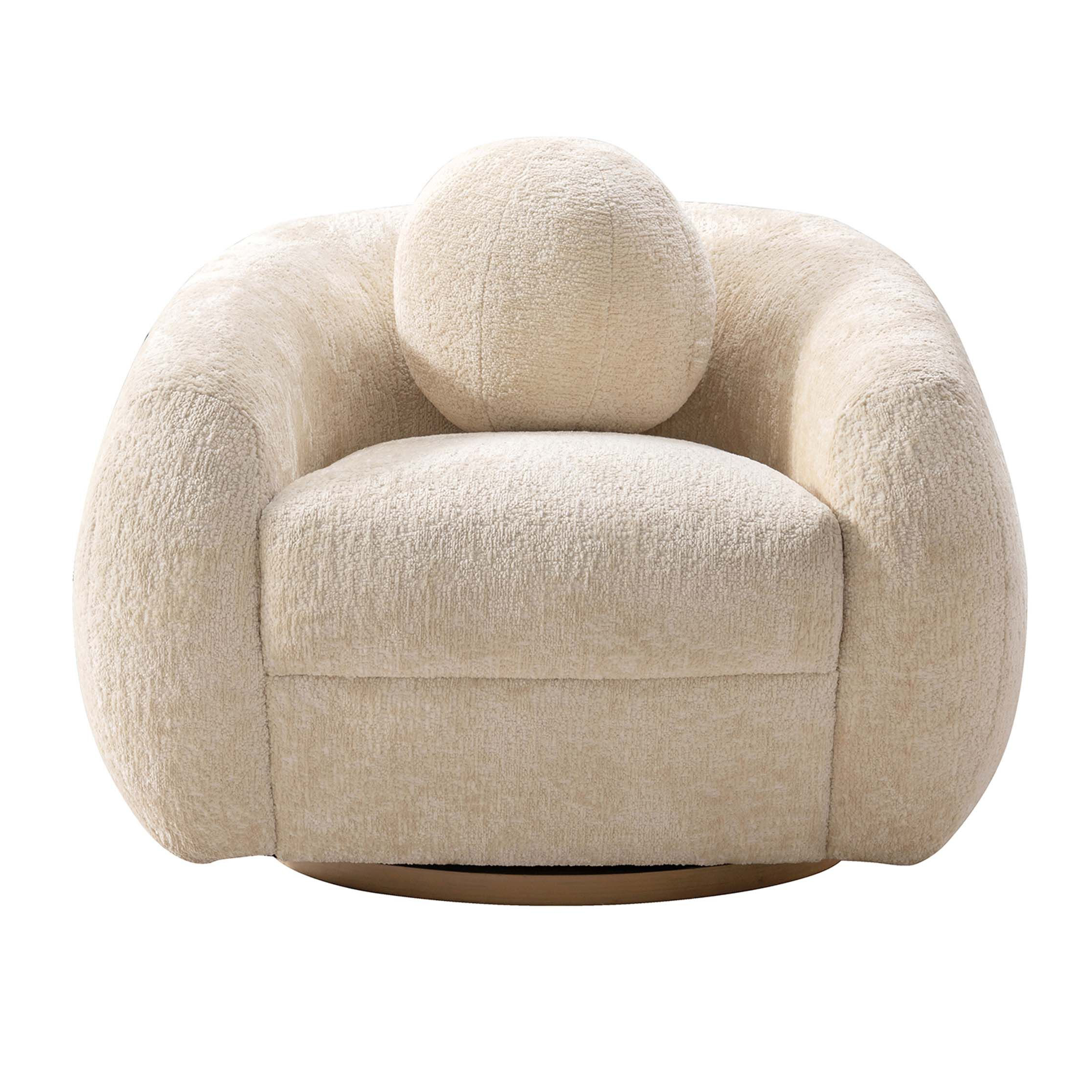 Tribeca Chenille Accent Armchair