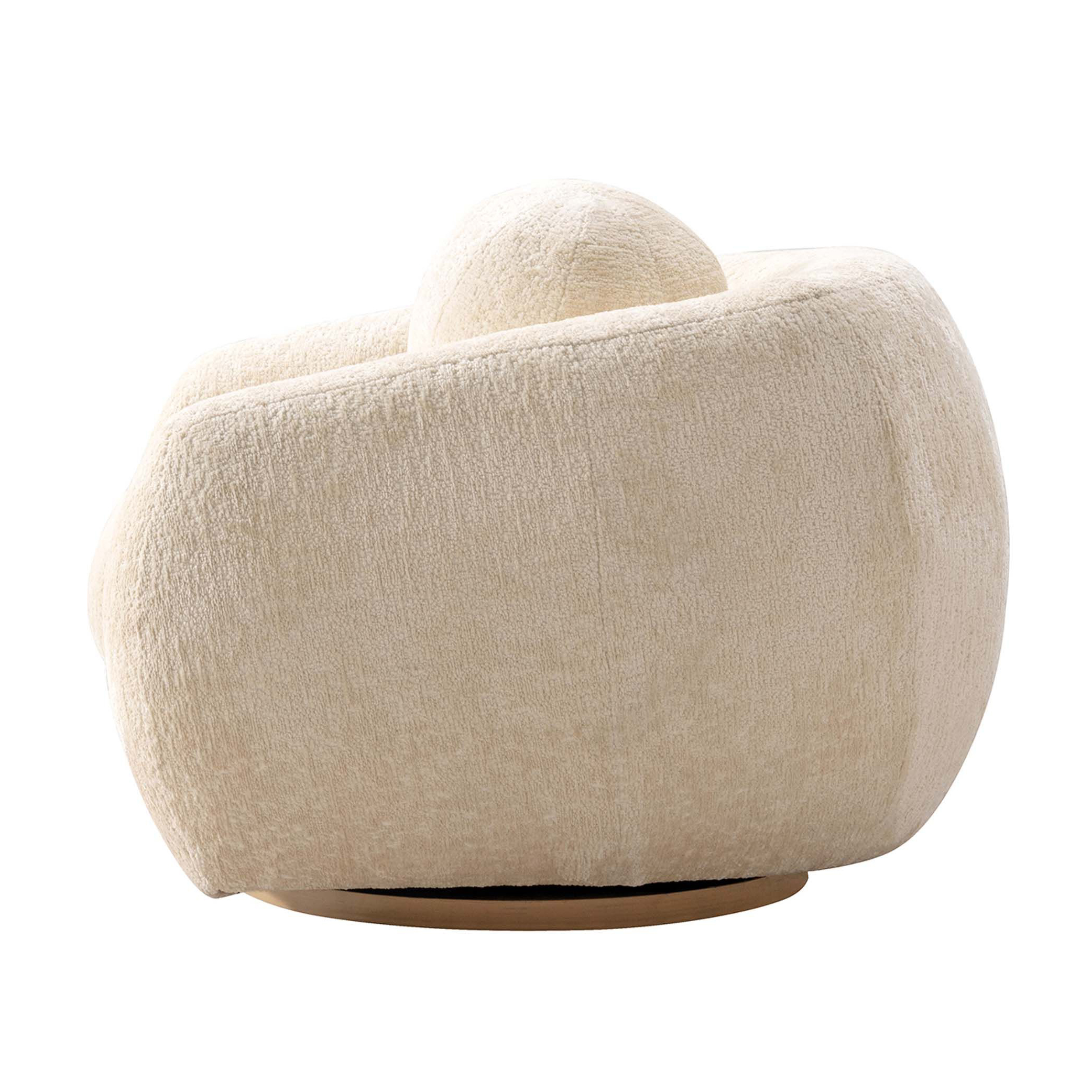 Tribeca Chenille Accent Armchair