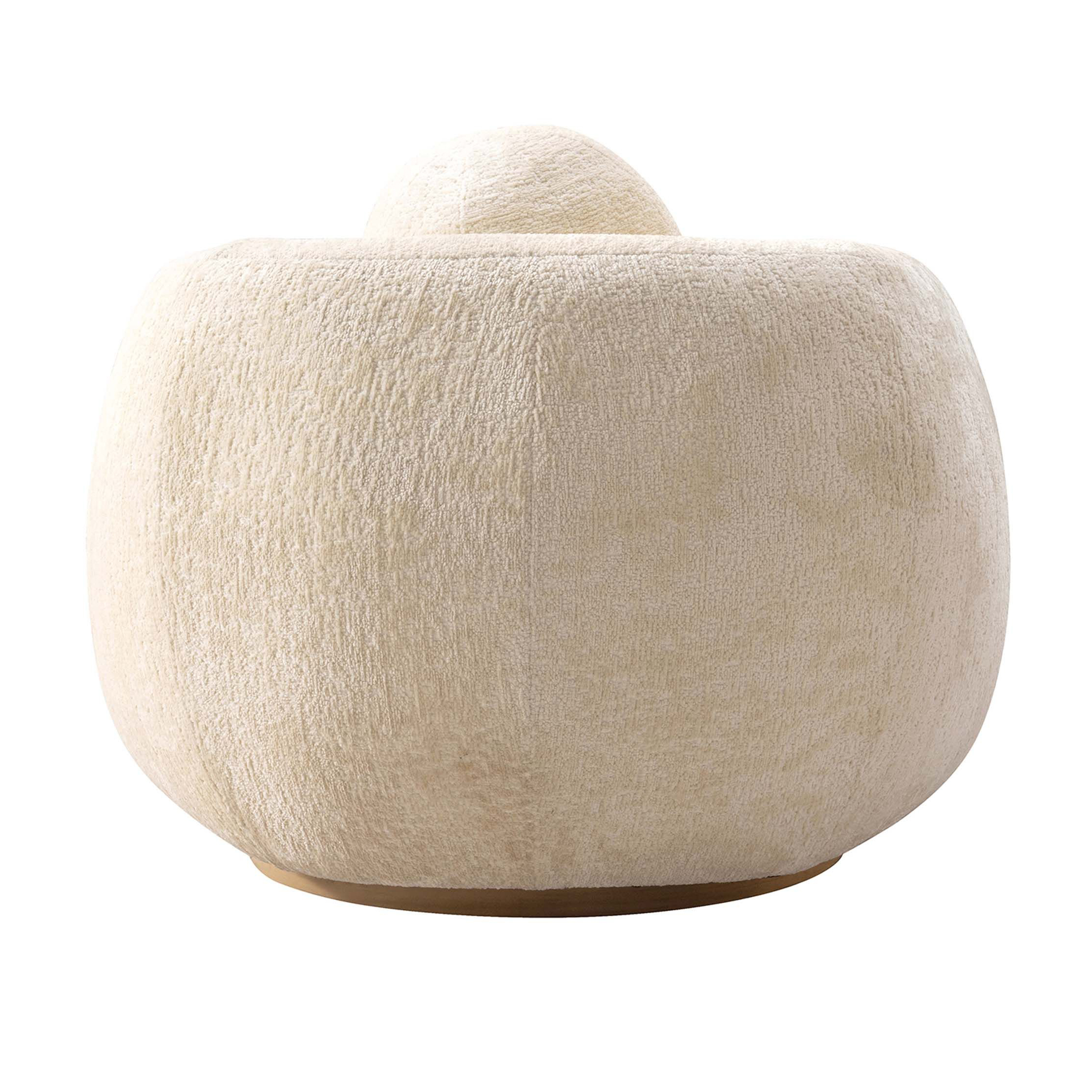 Tribeca Chenille Accent Armchair